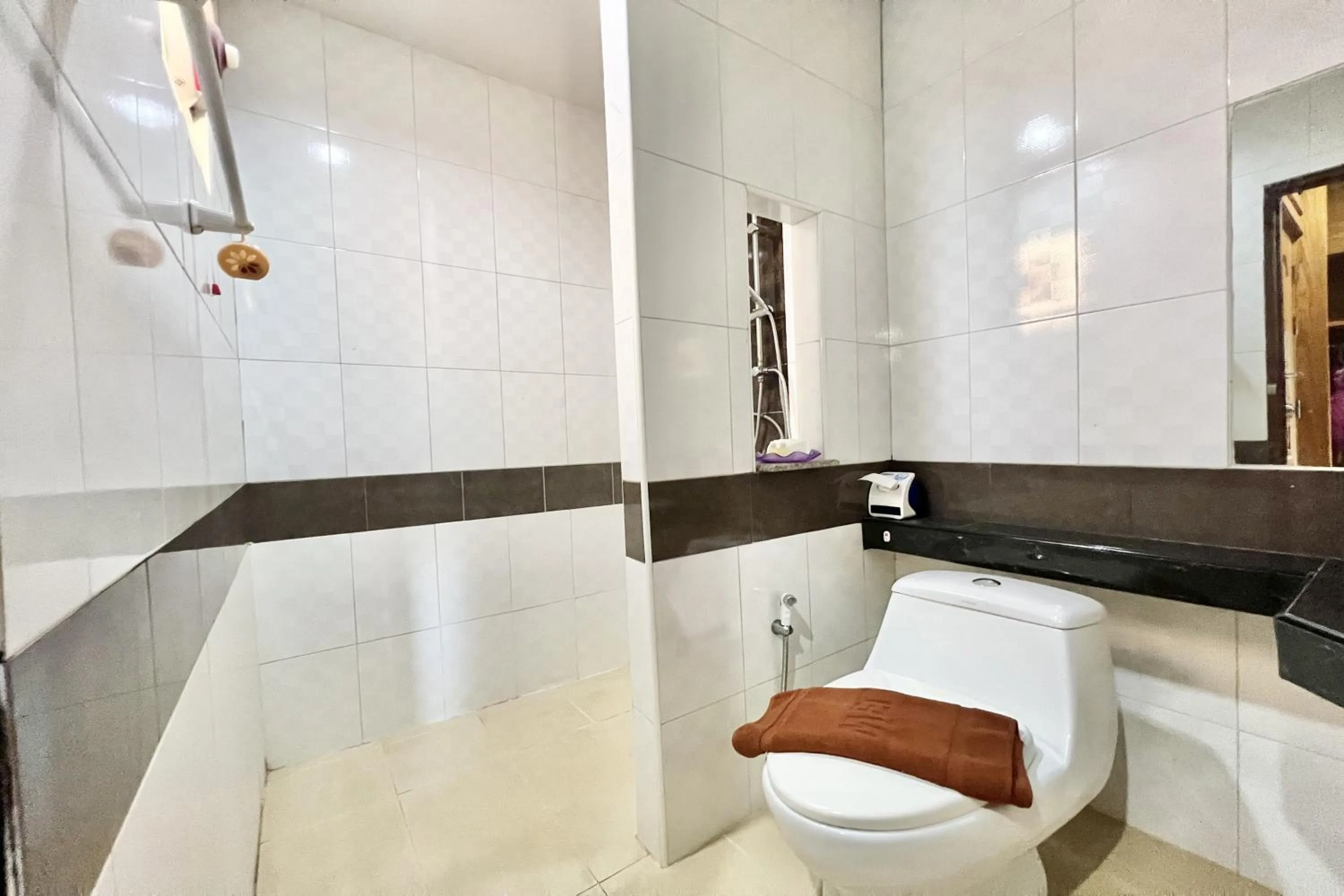 Bathroom in Ruentara Resort & Villa