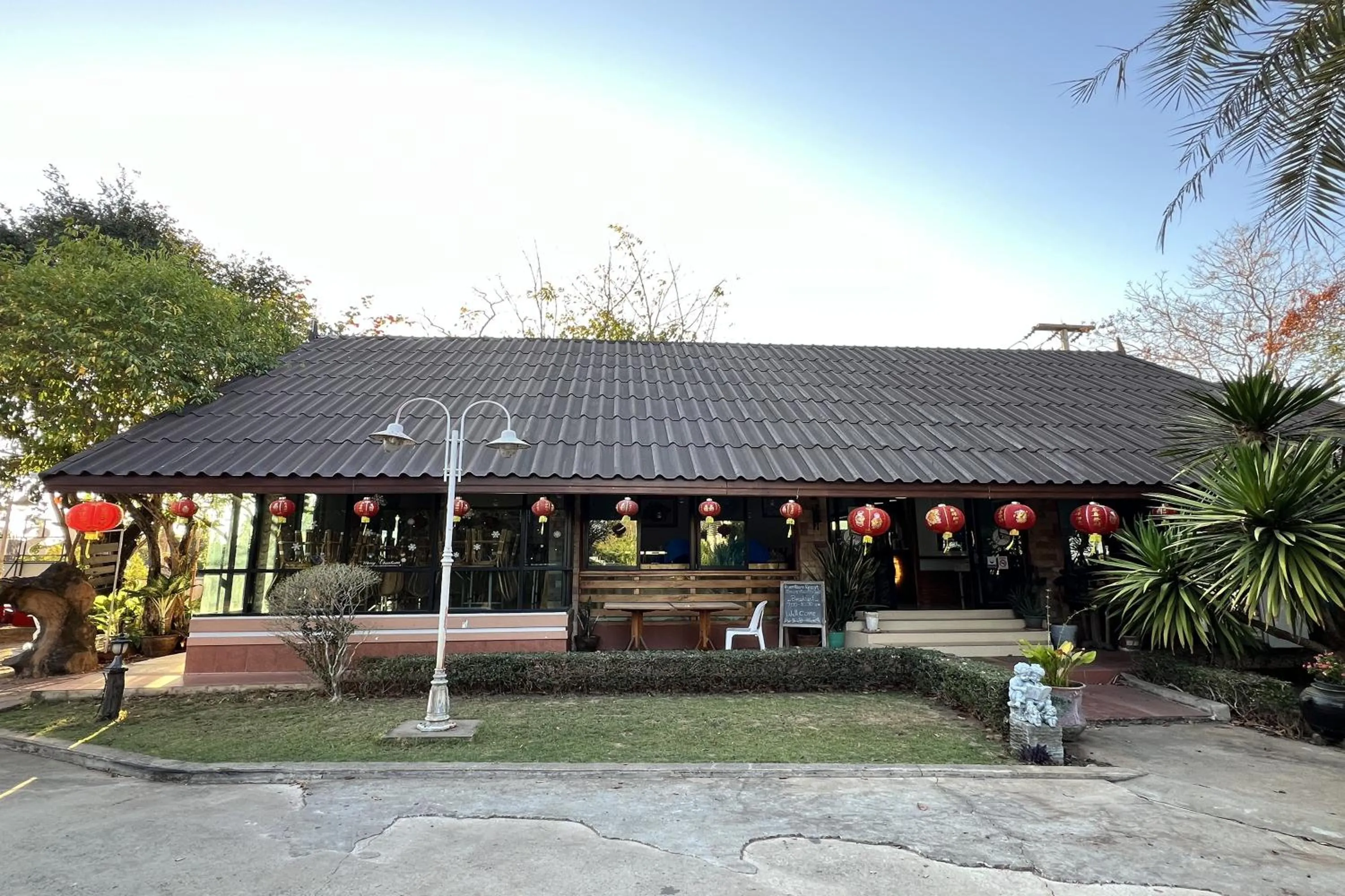 Property building in Ruentara Resort & Villa