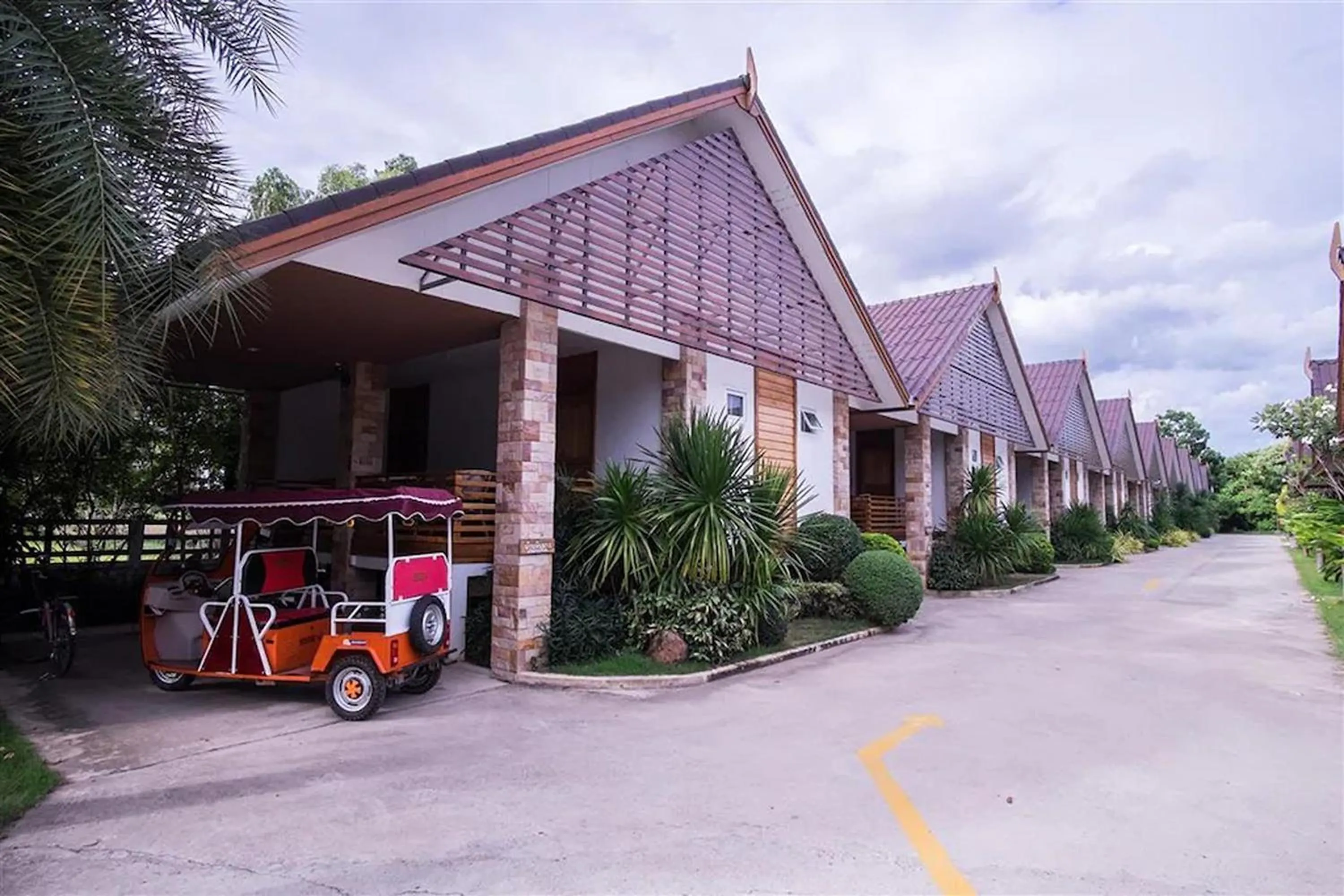 Property building in Ruentara Resort & Villa