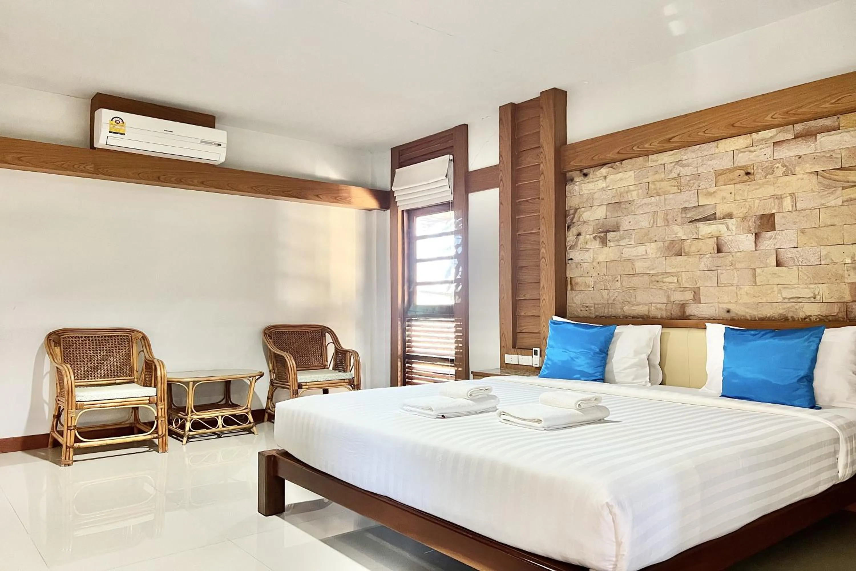 Photo of the whole room, Bed in Ruentara Resort & Villa