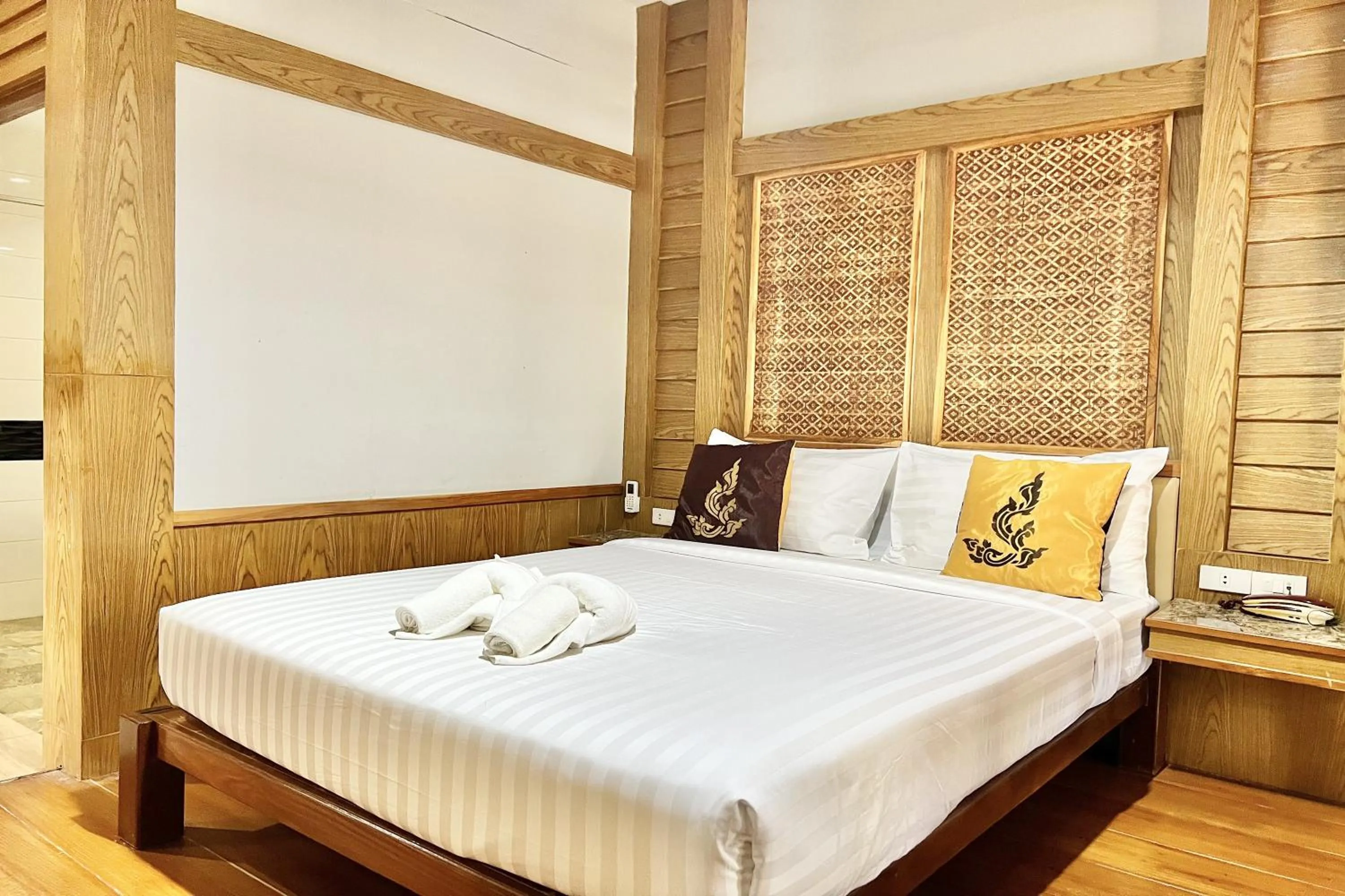 Photo of the whole room, Bed in Ruentara Resort & Villa