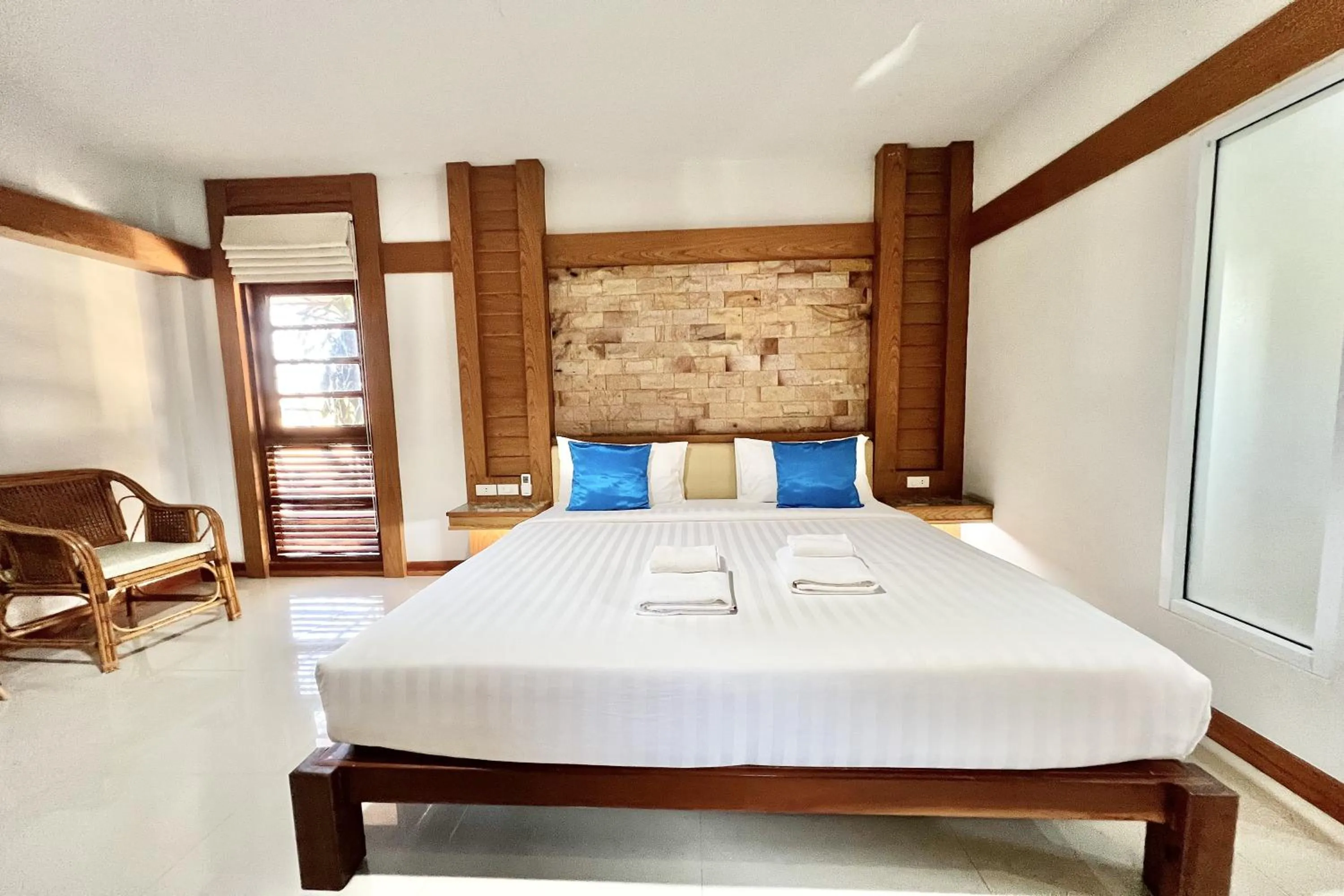 Bedroom, Bed in Ruentara Resort & Villa