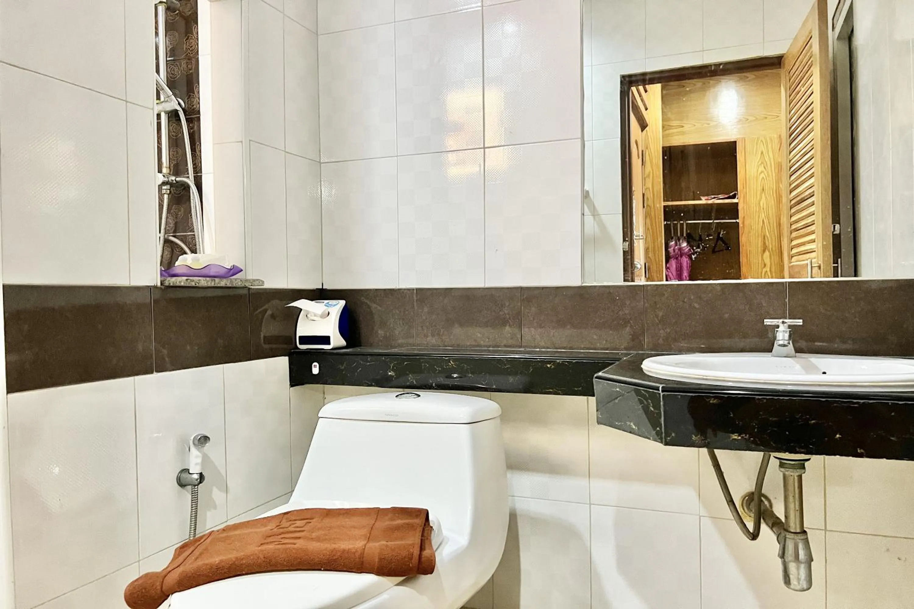 Bathroom in Ruentara Resort & Villa