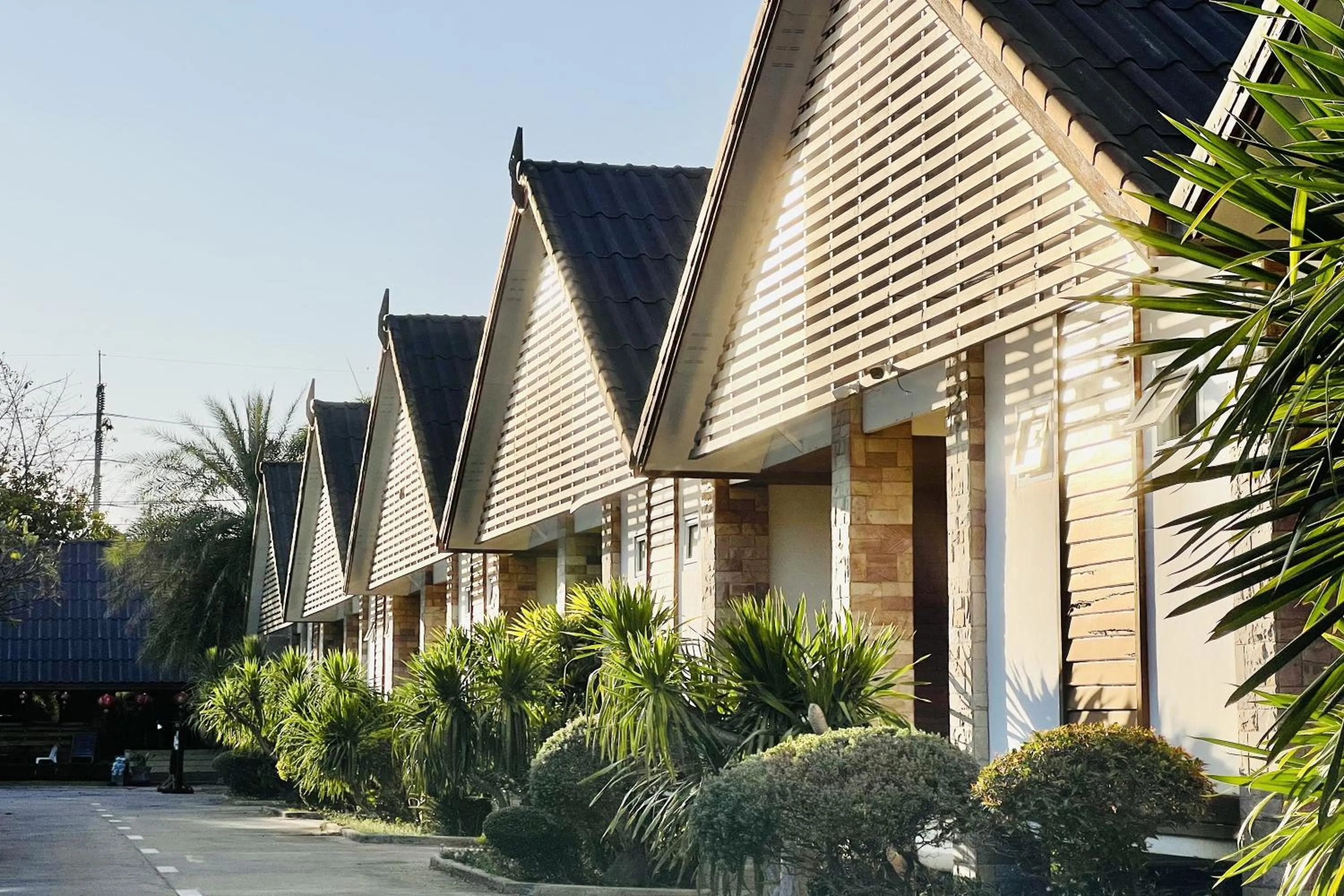 Property building in Ruentara Resort & Villa