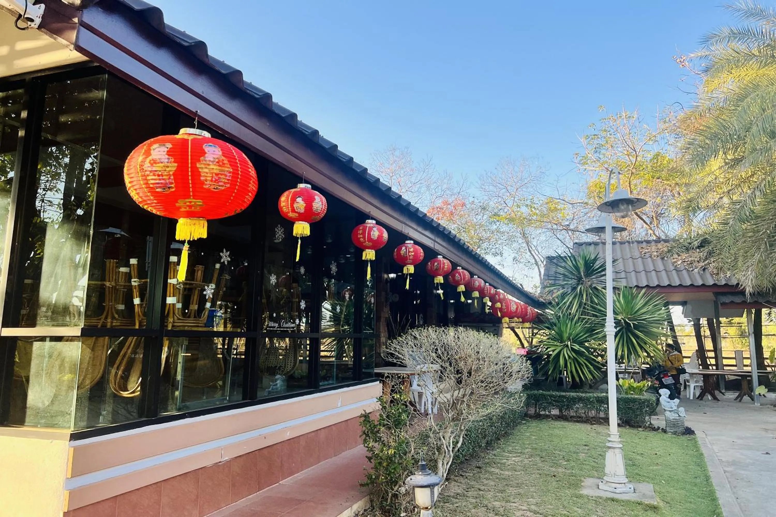 Property building in Ruentara Resort & Villa