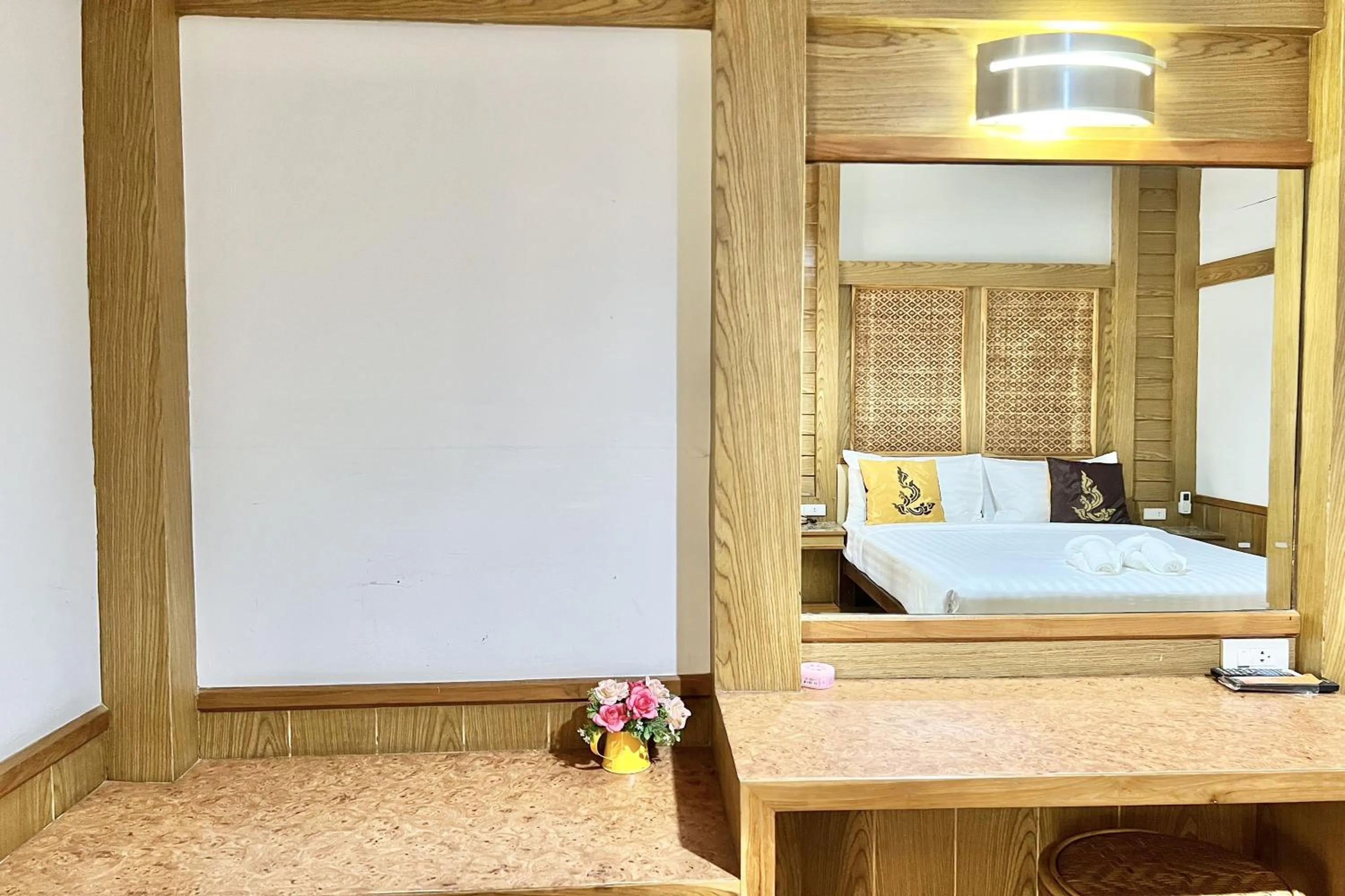 Photo of the whole room, Bed in Ruentara Resort & Villa