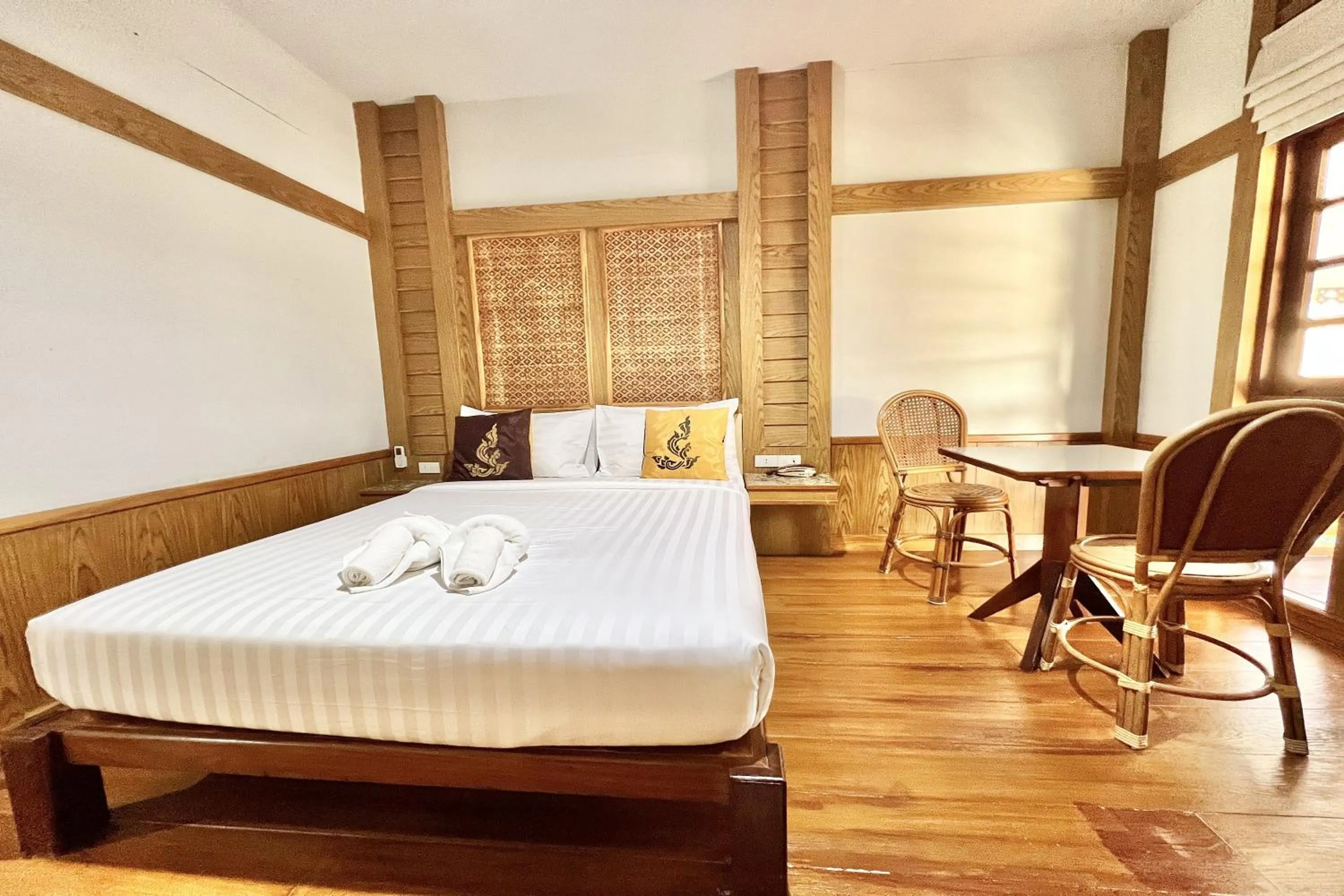 Bedroom, Bed in Ruentara Resort & Villa