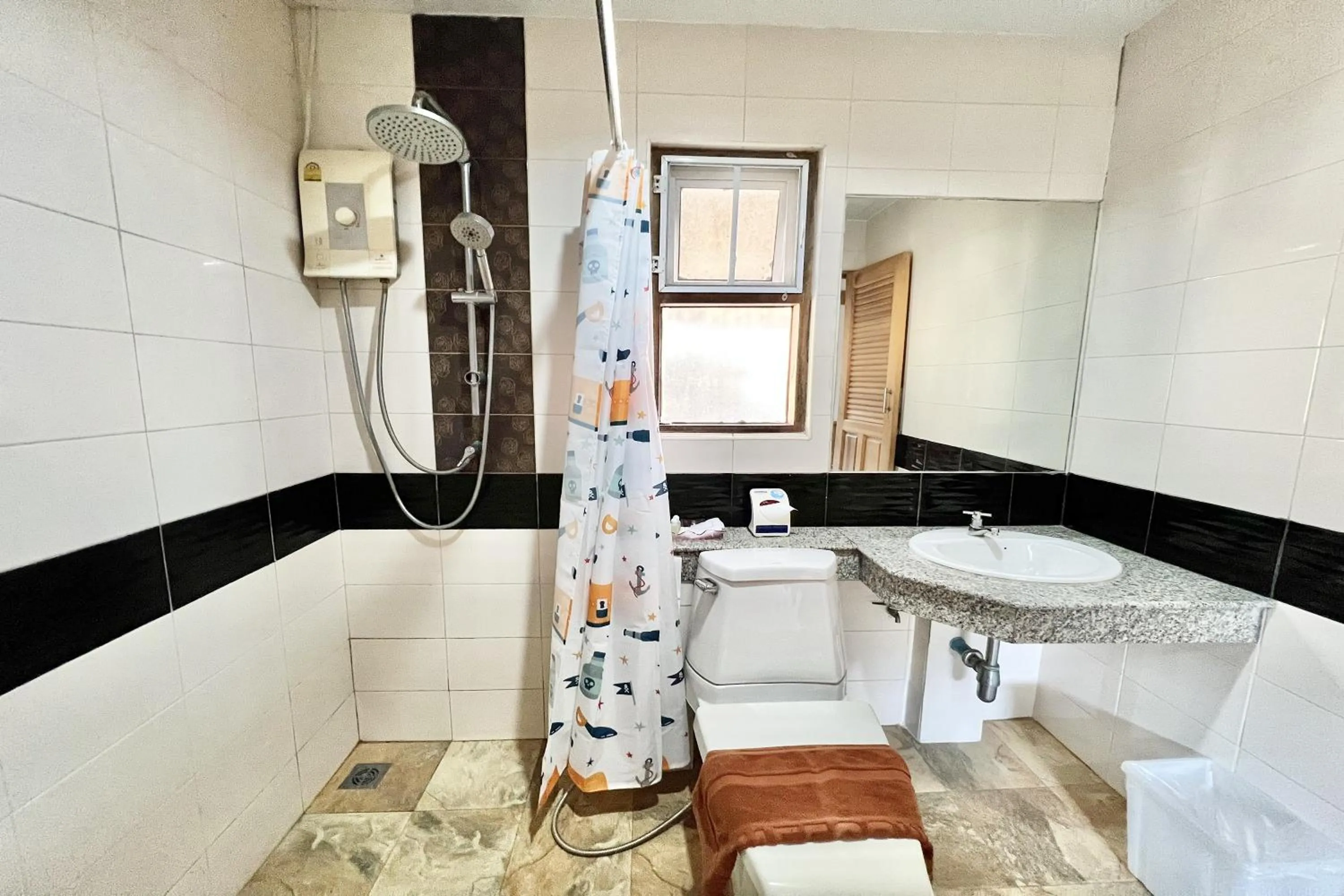 Bathroom in Ruentara Resort & Villa