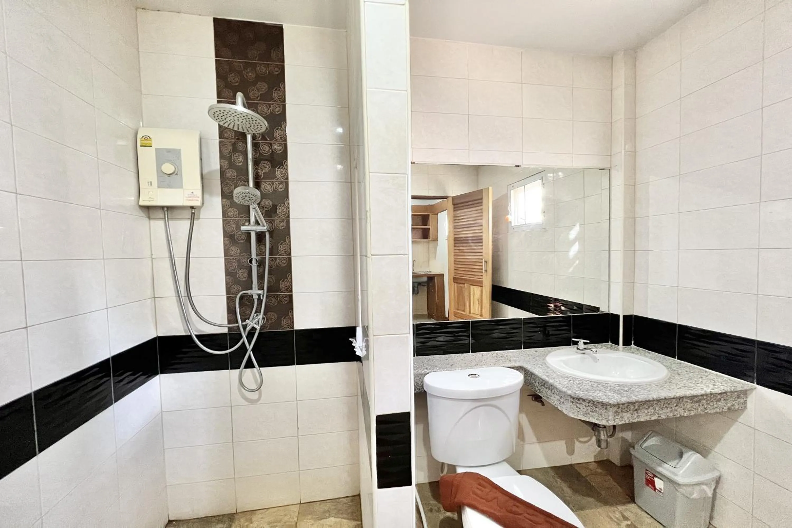 Bathroom in Ruentara Resort & Villa