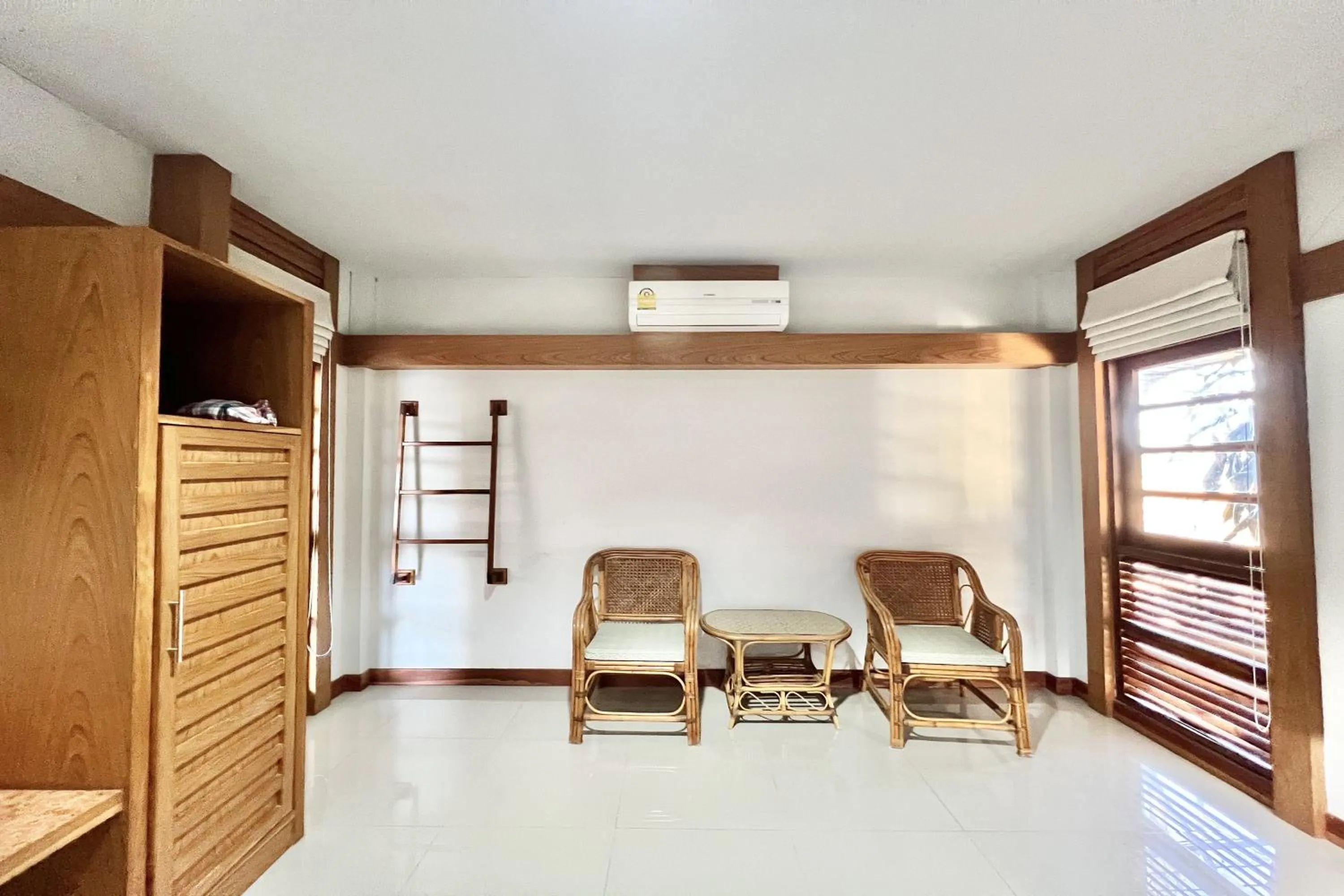 Living room in Ruentara Resort & Villa