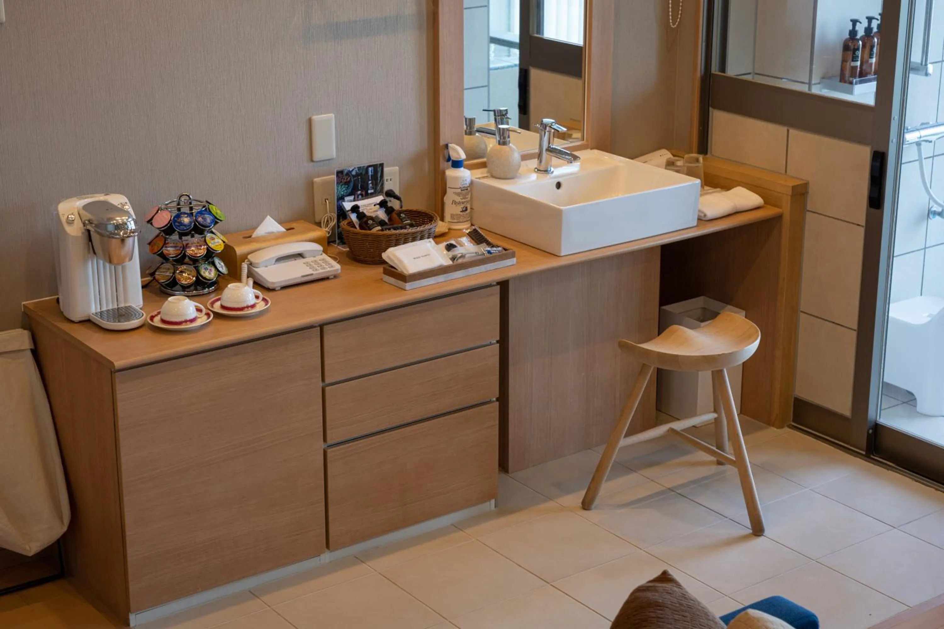 Photo of the whole room in Auberge Fontaine Bleau Atami