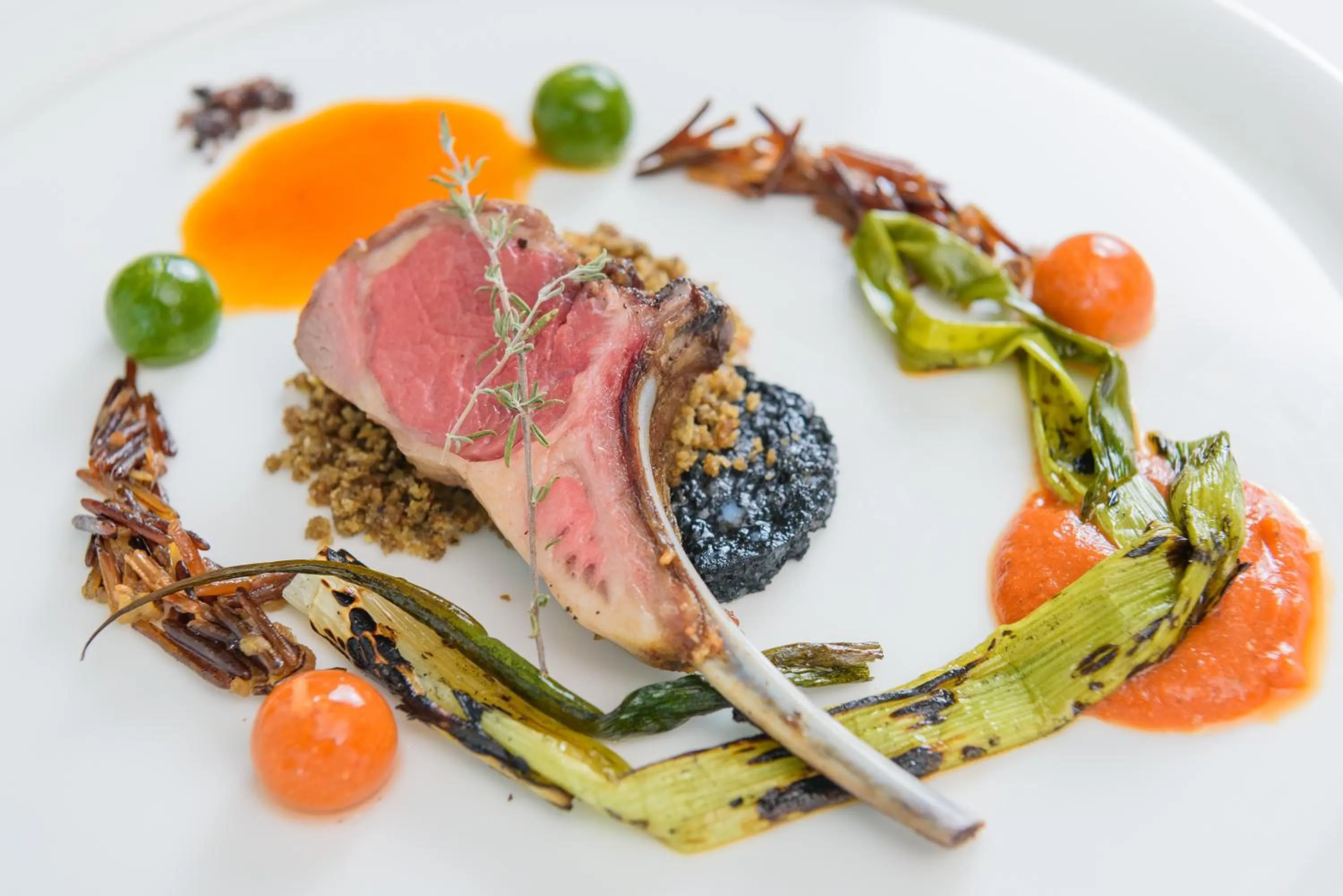 Food in Auberge Fontaine Bleau Atami