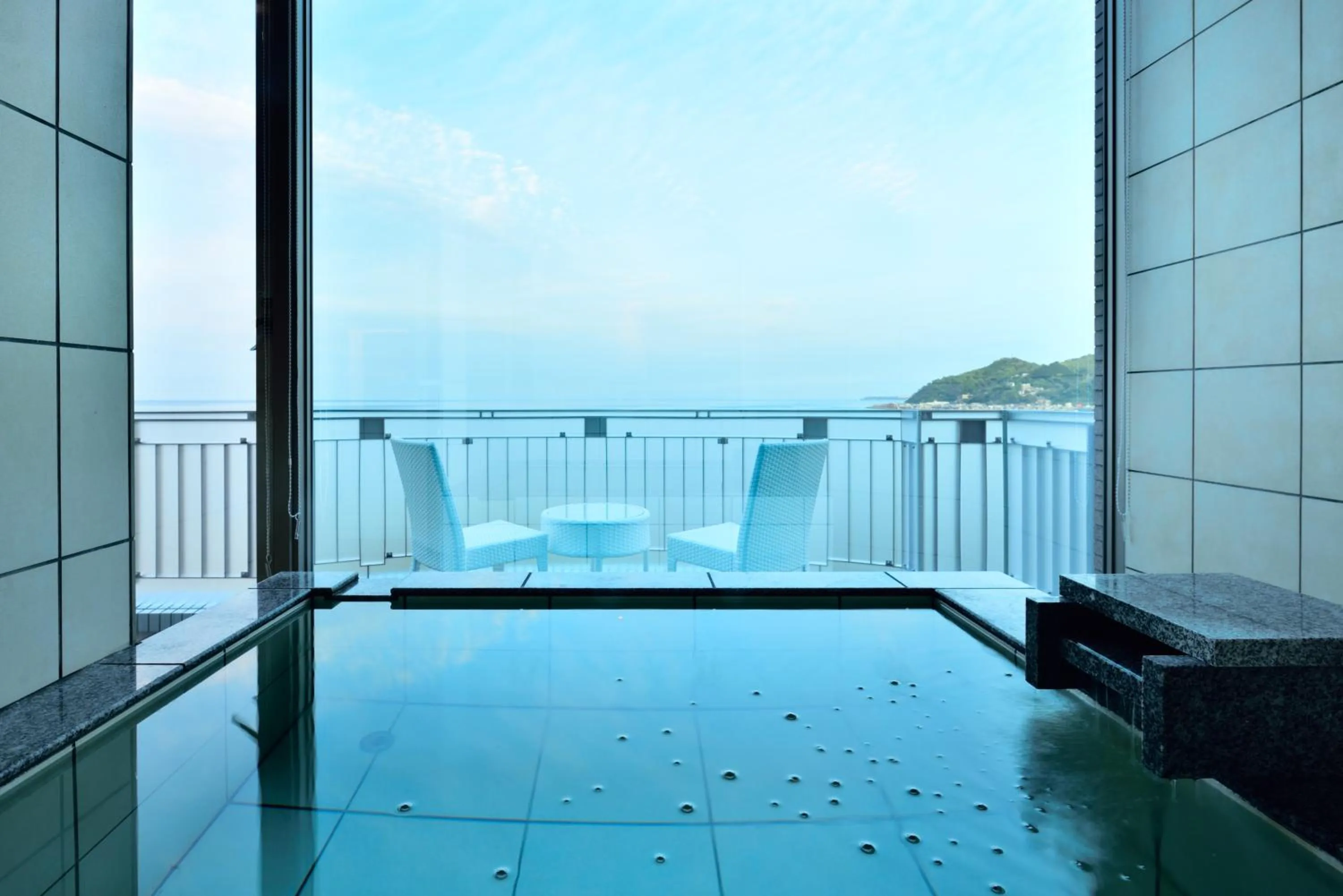 Bathroom in Auberge Fontaine Bleau Atami