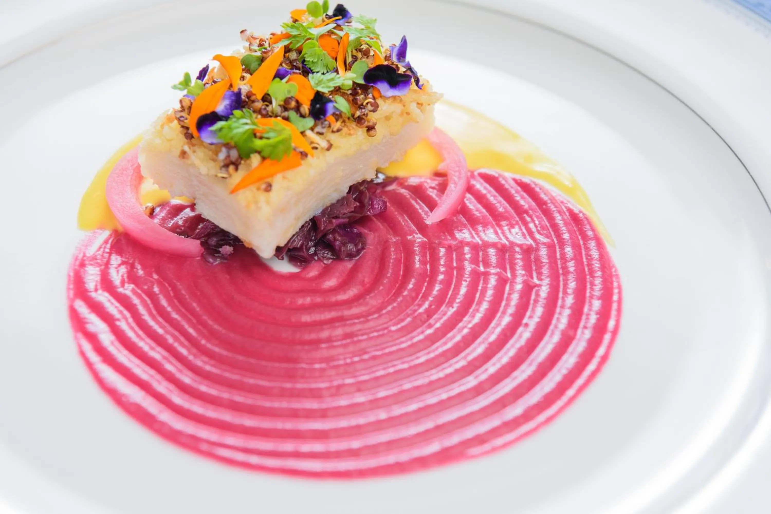 Food in Auberge Fontaine Bleau Atami