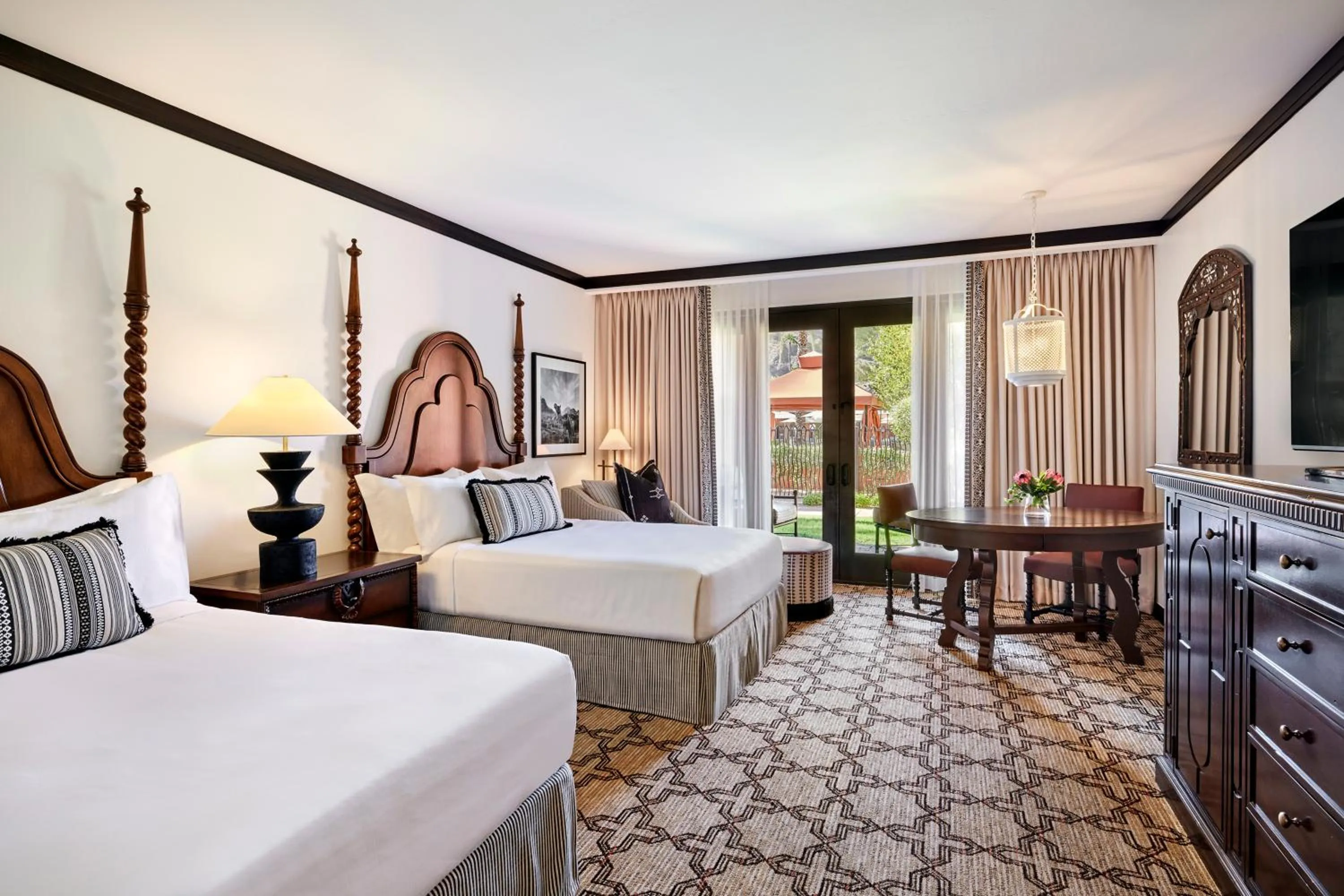 Bedroom, Bed in Omni Scottsdale Resort & Spa at Montelucia