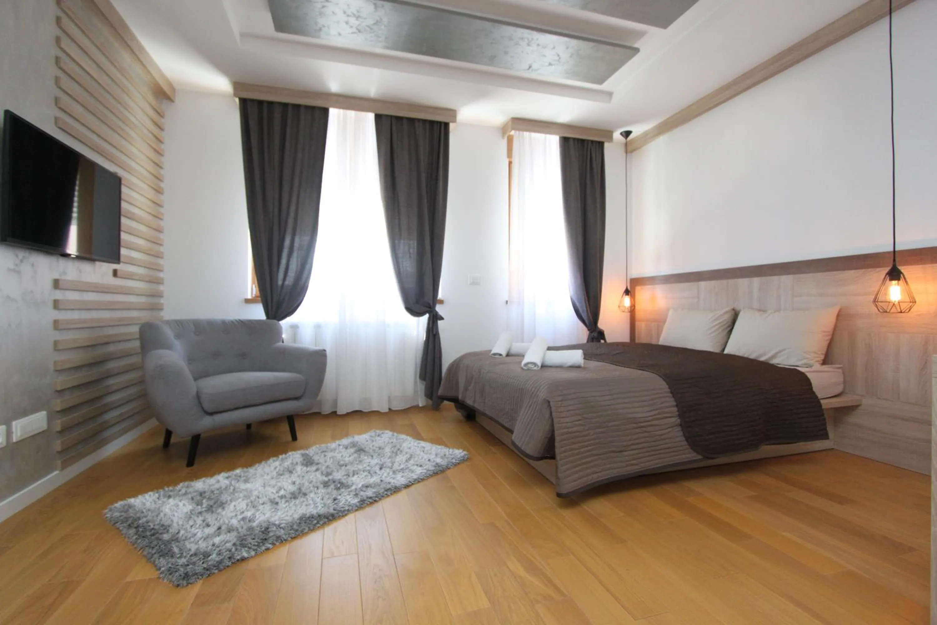 Bed in New Belgrade Apartments Magnetic, parking 5 evra dan