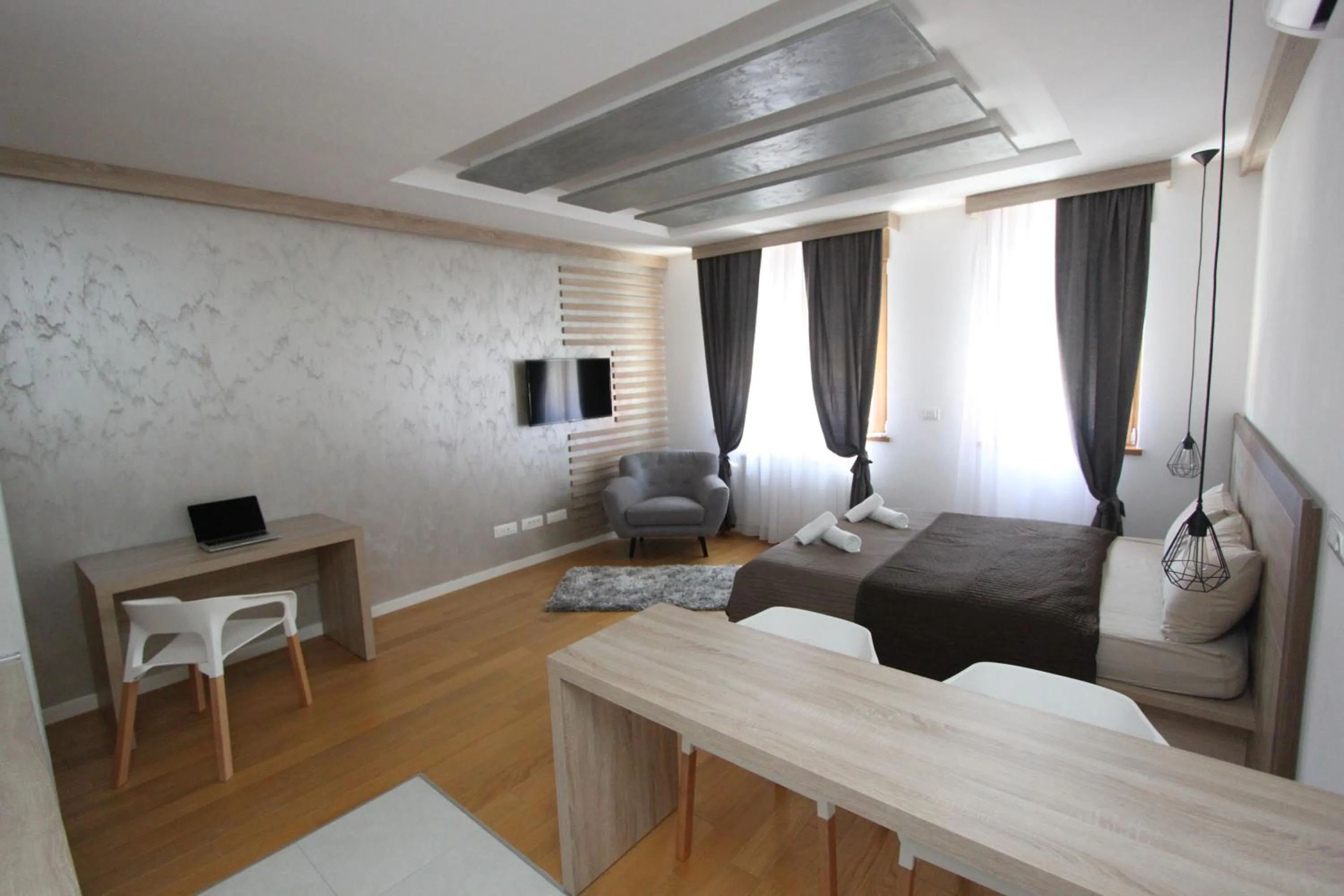 TV and multimedia in New Belgrade Apartments Magnetic, parking 5 evra dan