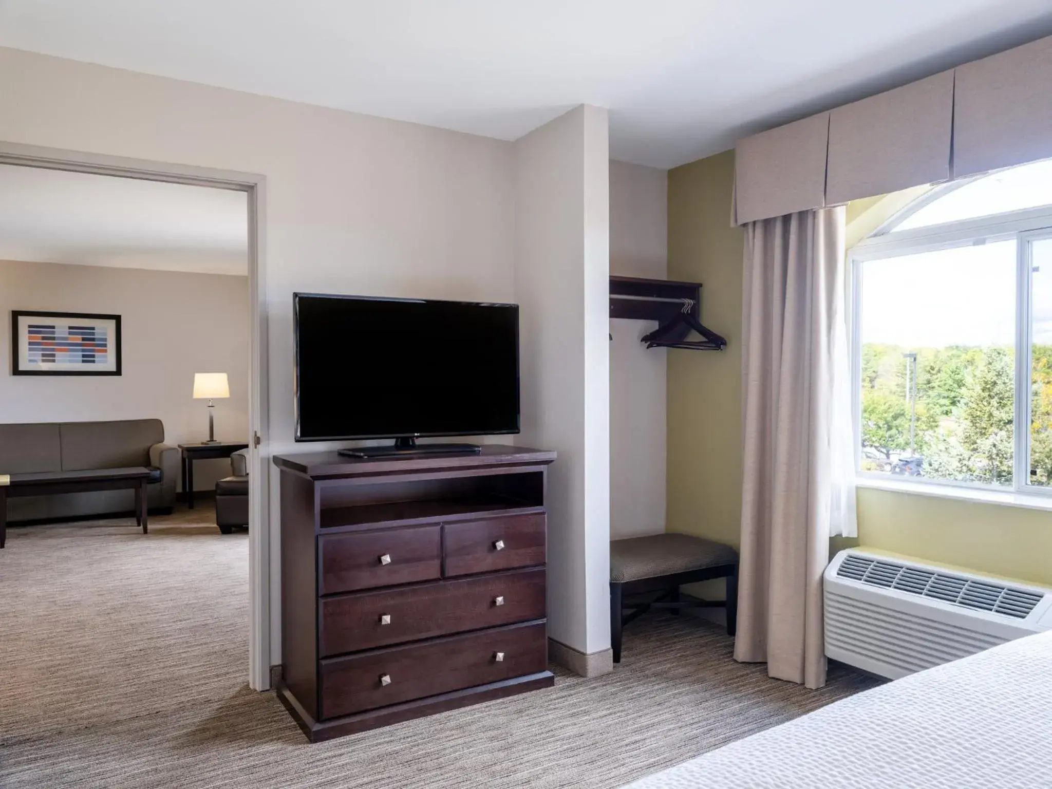 One-Bedroom Suite in Holiday Inn Express & Suites Chicago-Libertyville by IHG One-Bedroom Suite in Holiday Inn Express & Suites Chicago-Libertyville by IHG