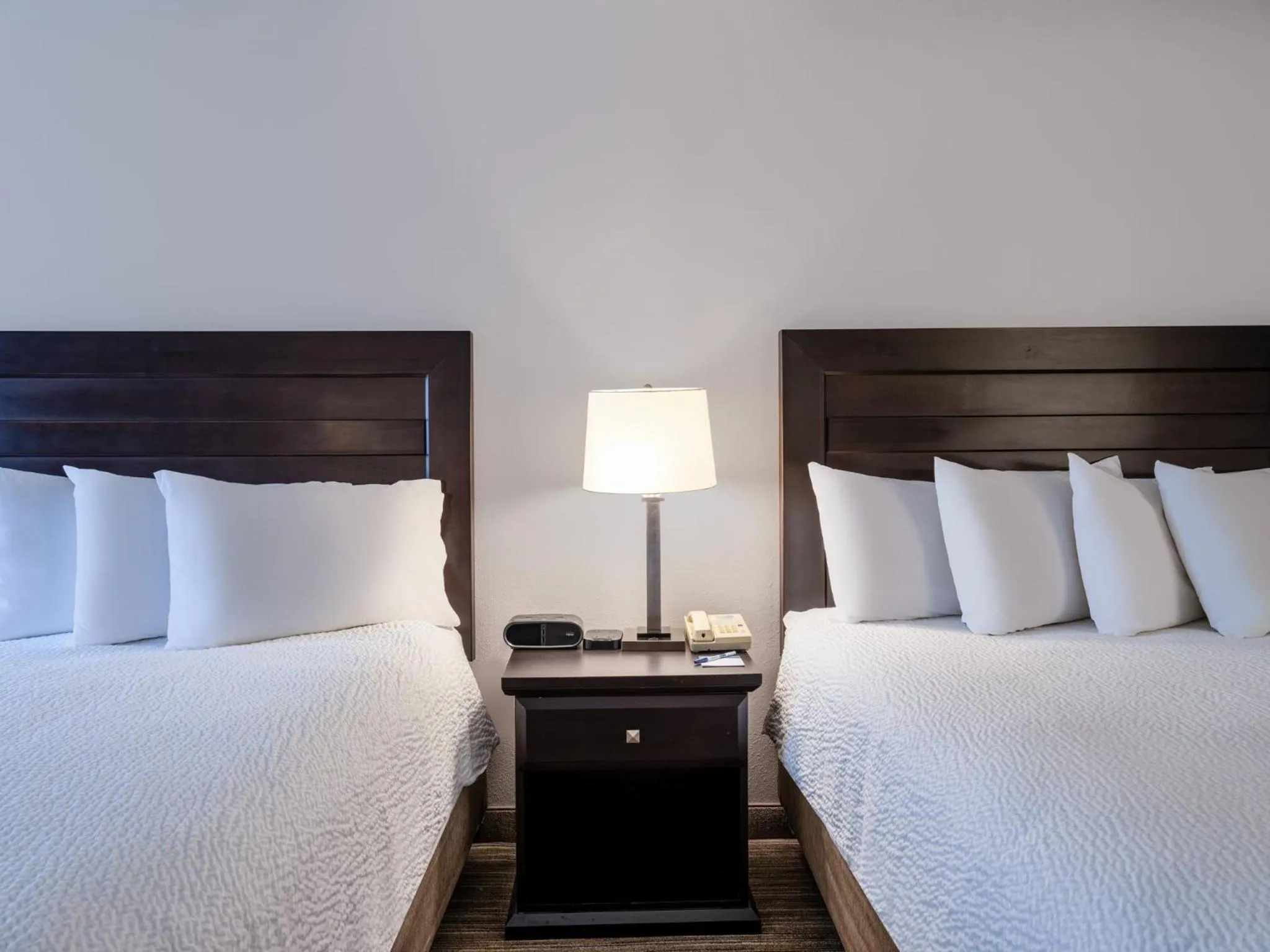 Photo of the whole room, Bed in Holiday Inn Express & Suites Chicago-Libertyville by IHG