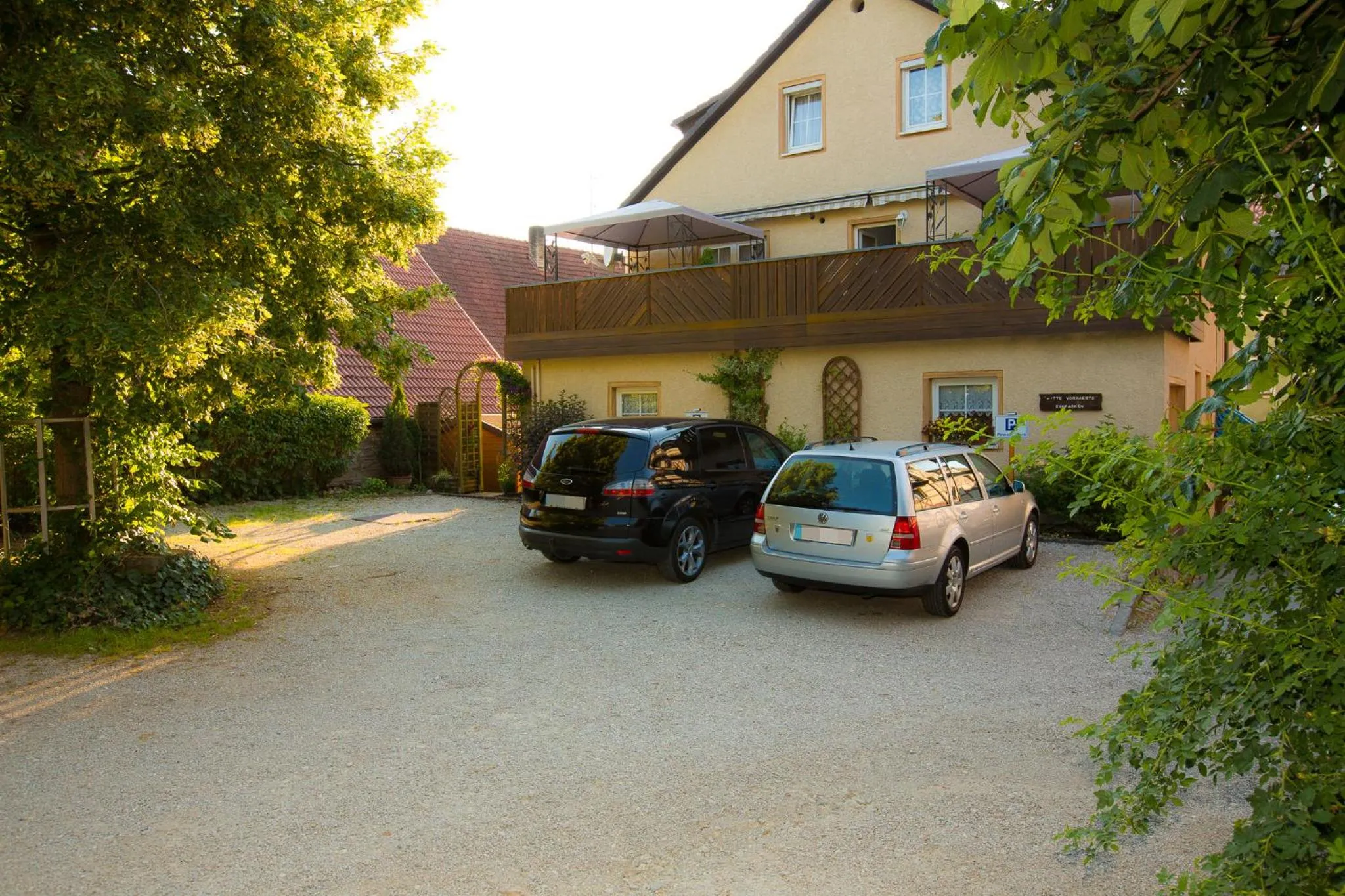 Pension Zweck