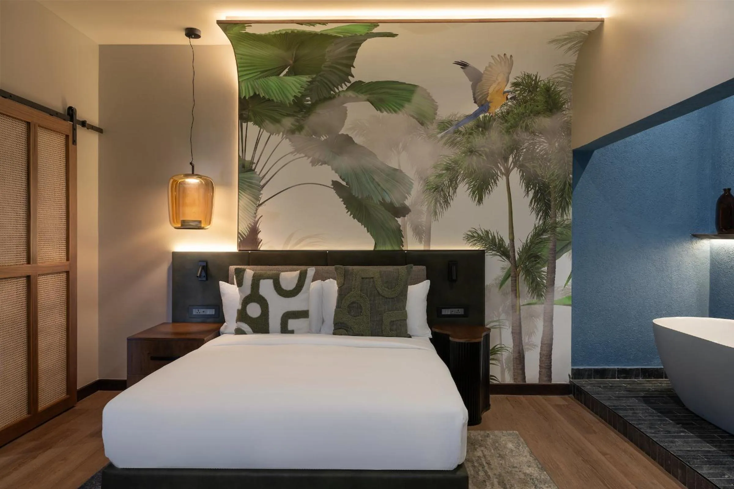 Photo of the whole room, Bed in Vignette Collection -Fairview Hotel Nairobi