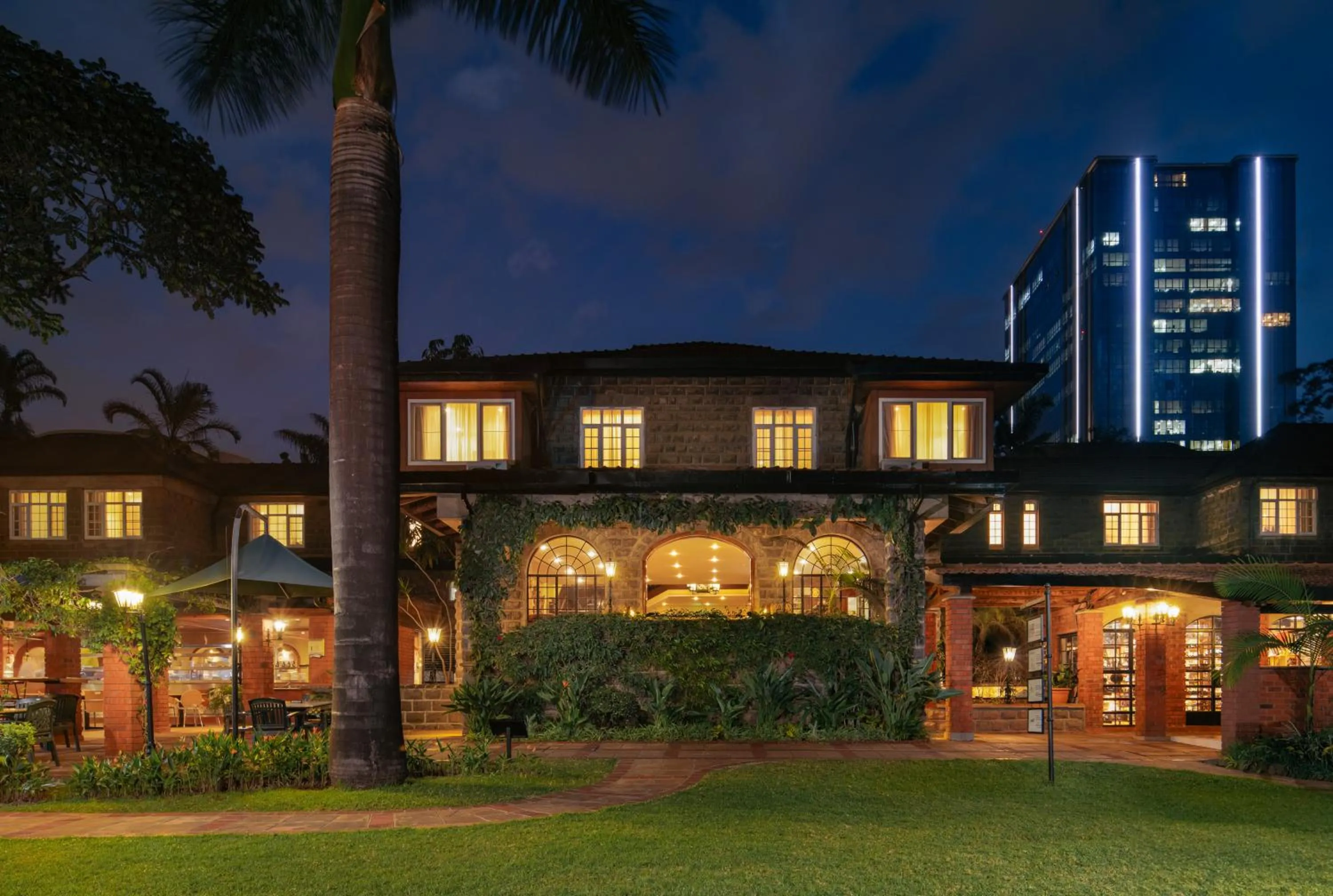 Garden view, Property Building in Fairview Nairobi
