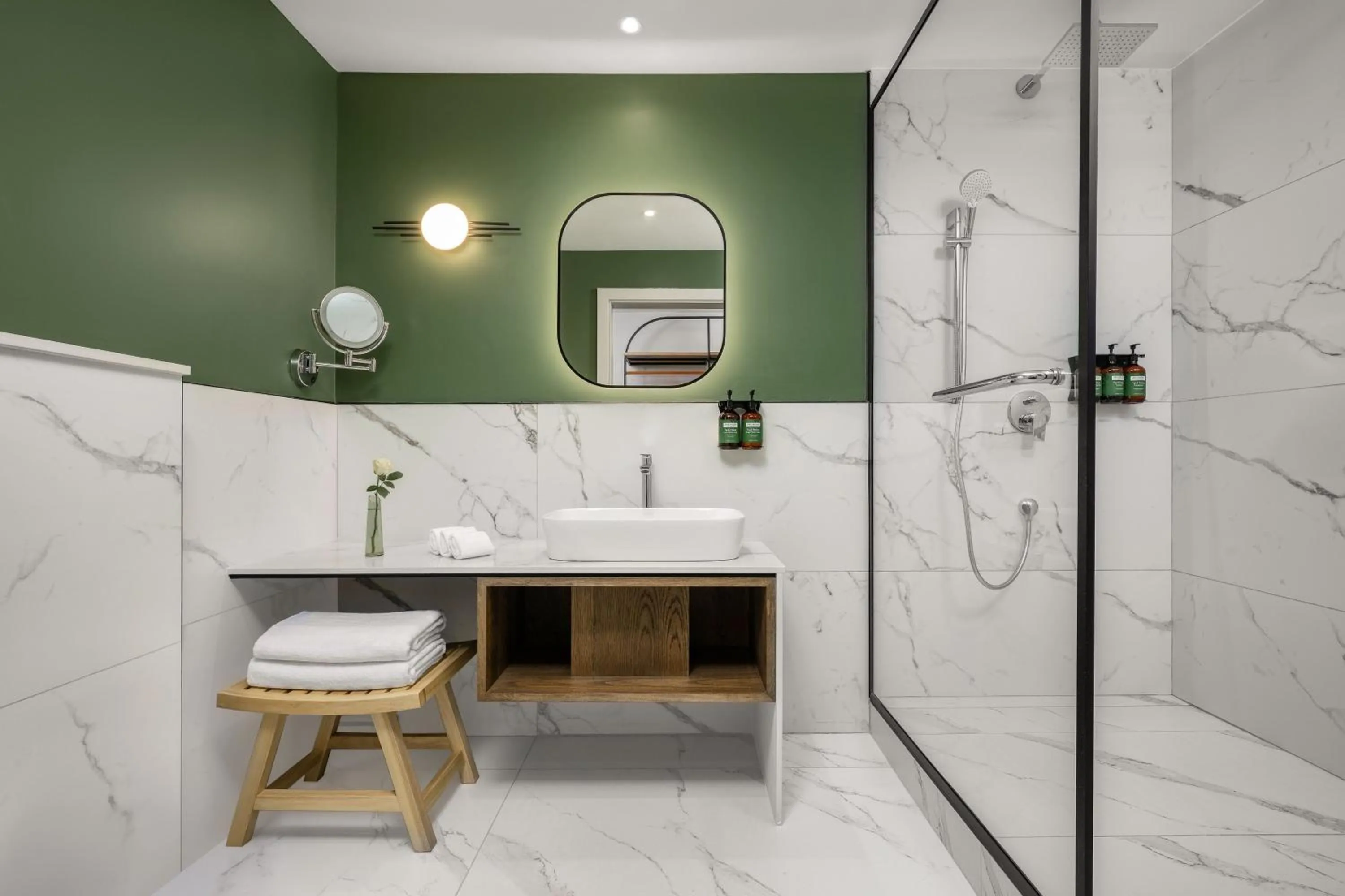 Bathroom in Fairview Hotel Nairobi