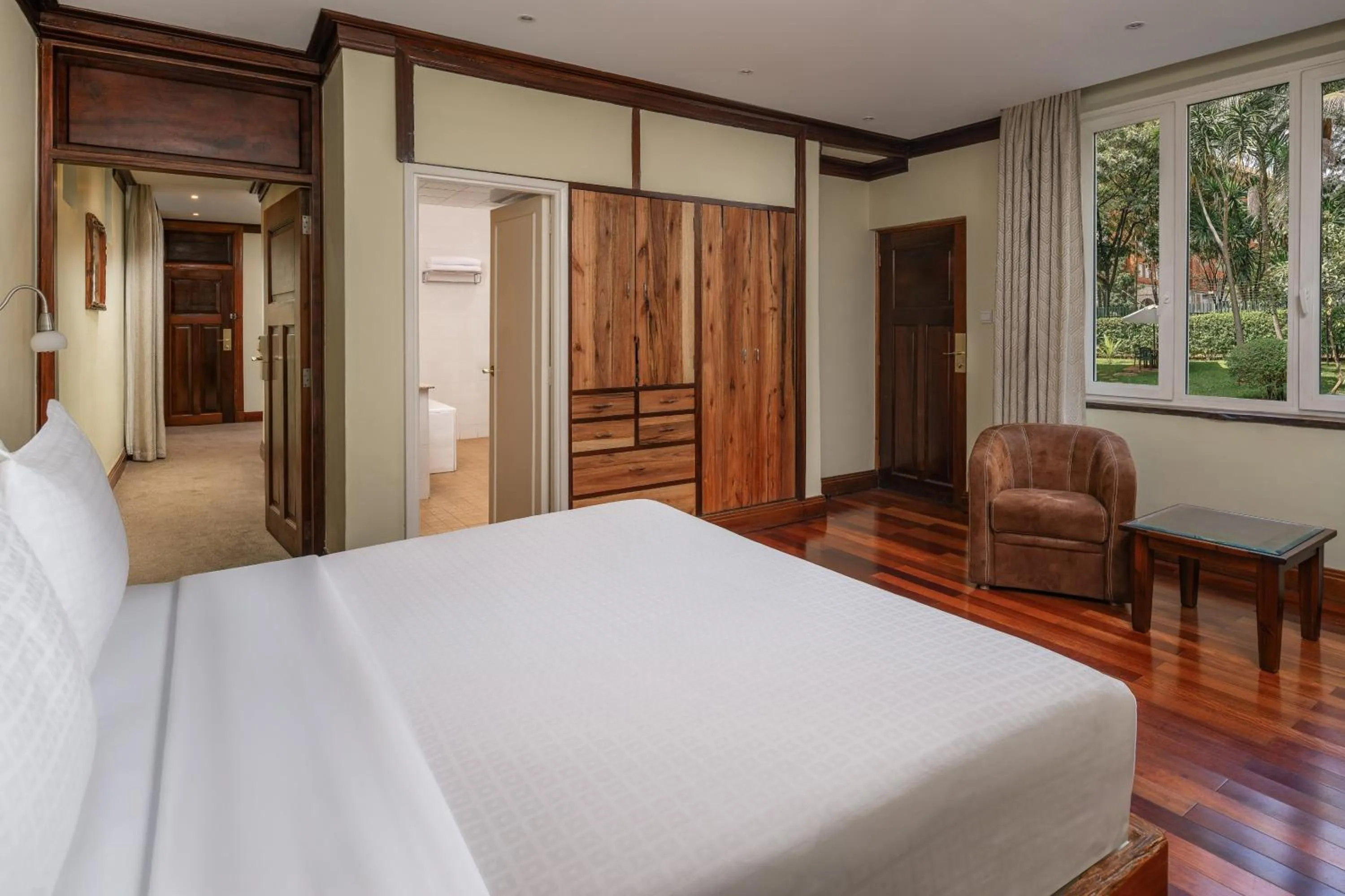 Photo of the whole room, Bed in Vignette Collection -Fairview Hotel Nairobi