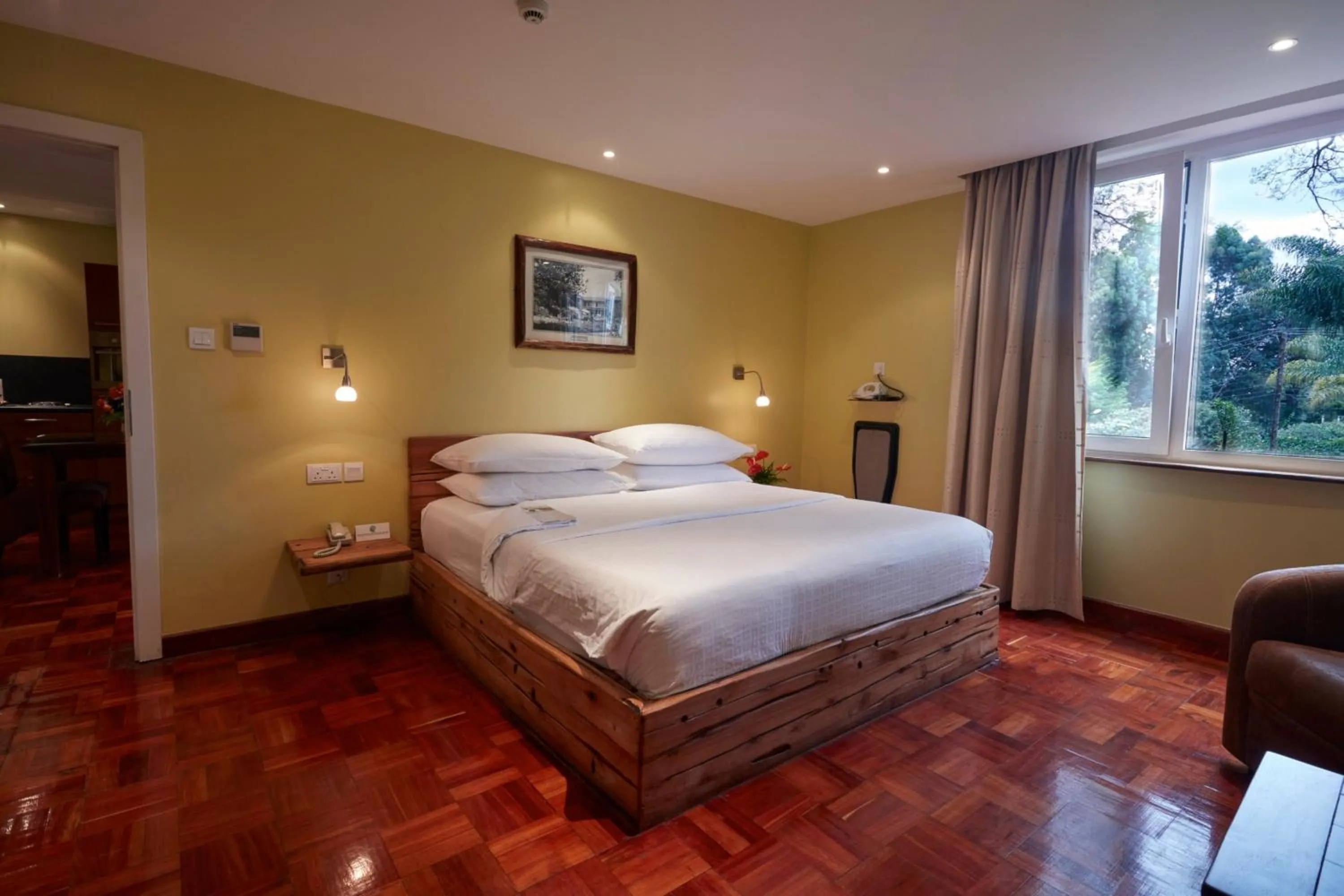 Photo of the whole room, Bed in Fairview Nairobi