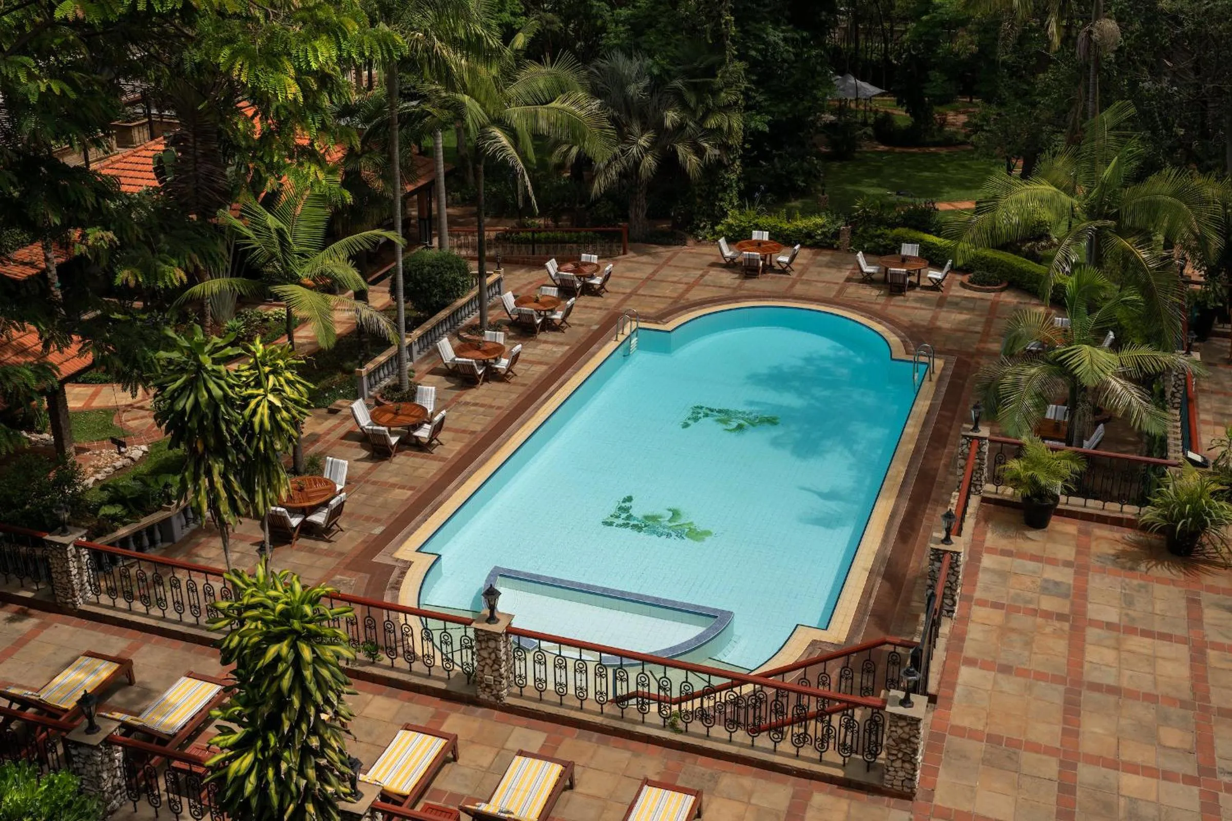 Swimming pool in Vignette Collection -Fairview Hotel Nairobi