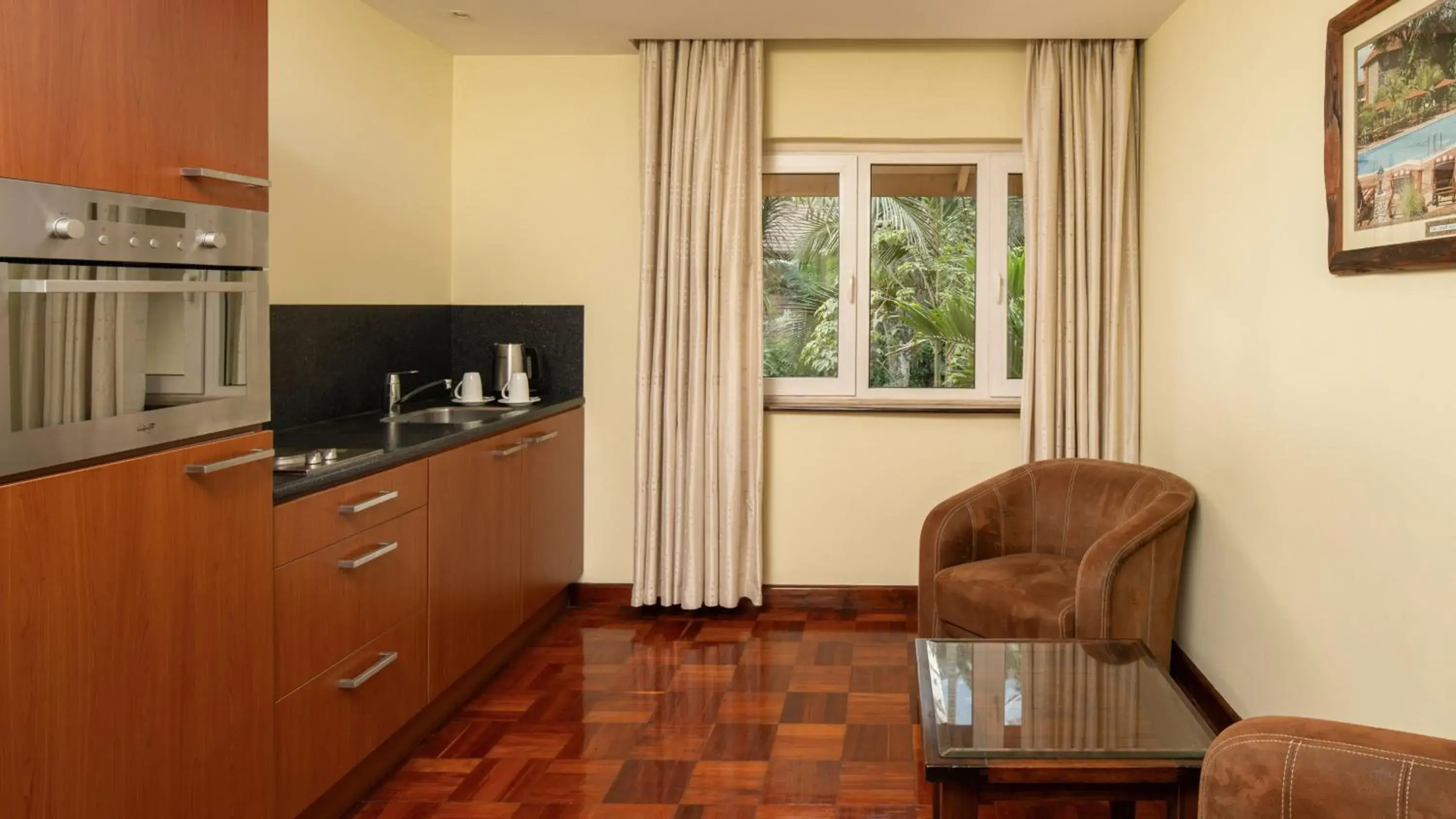 One-Bedroom King Suite with Garden View in Vignette Collection -Fairview Hotel Nairobi One-Bedroom King Suite with Garden View in Vignette Collection -Fairview Hotel Nairobi