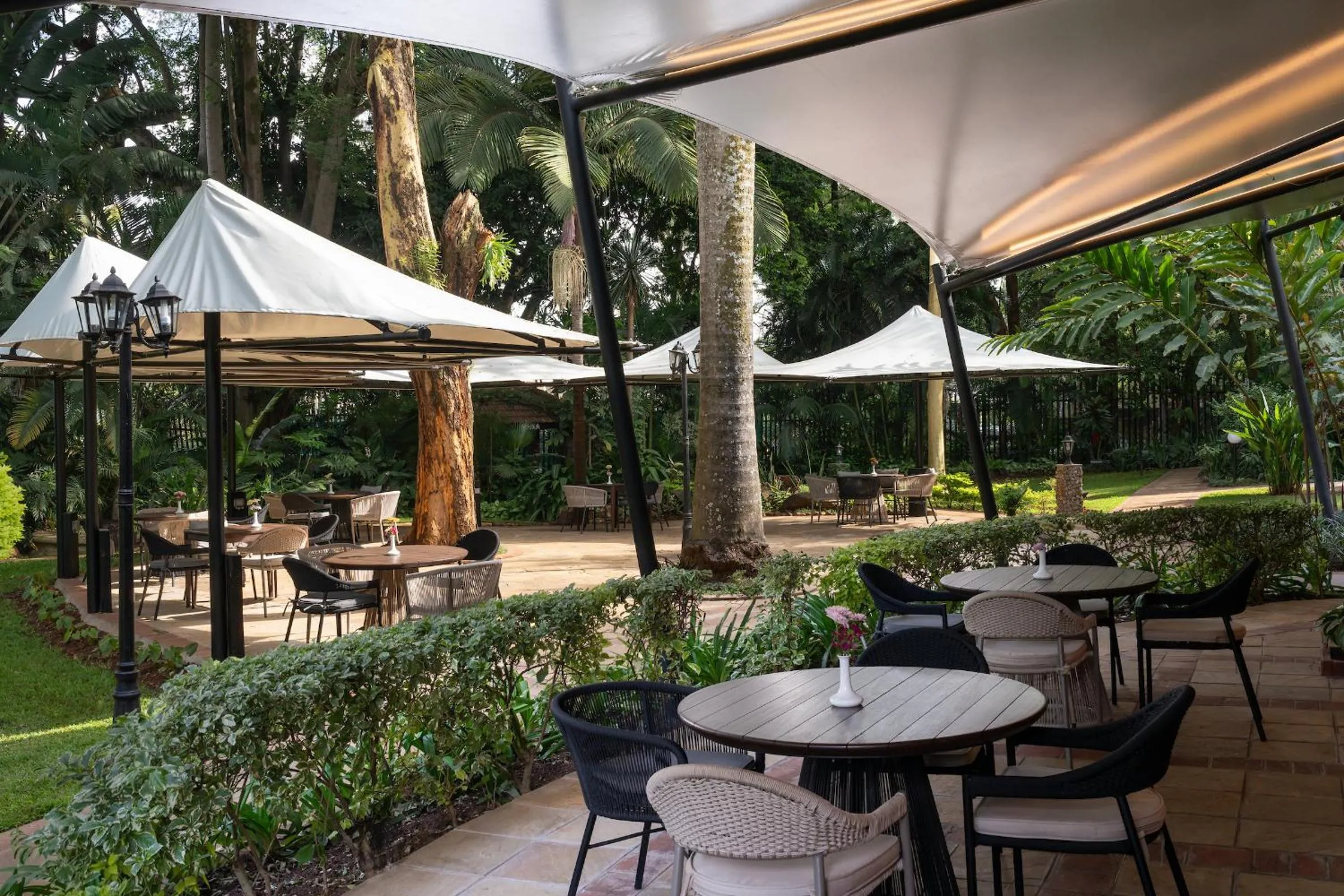 Restaurant/places to eat in Vignette Collection -Fairview Hotel Nairobi
