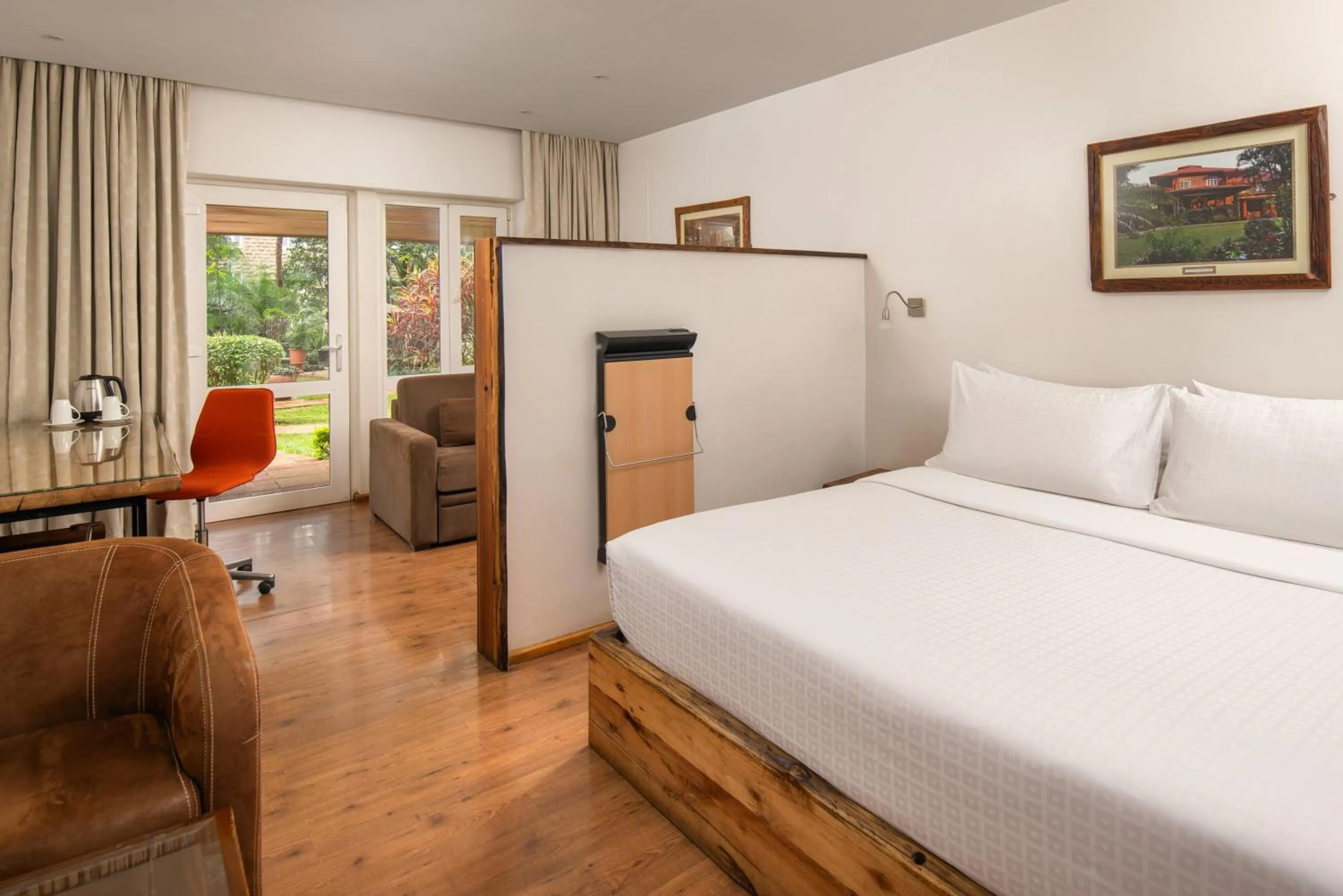 Photo of the whole room, Bed in Vignette Collection -Fairview Hotel Nairobi