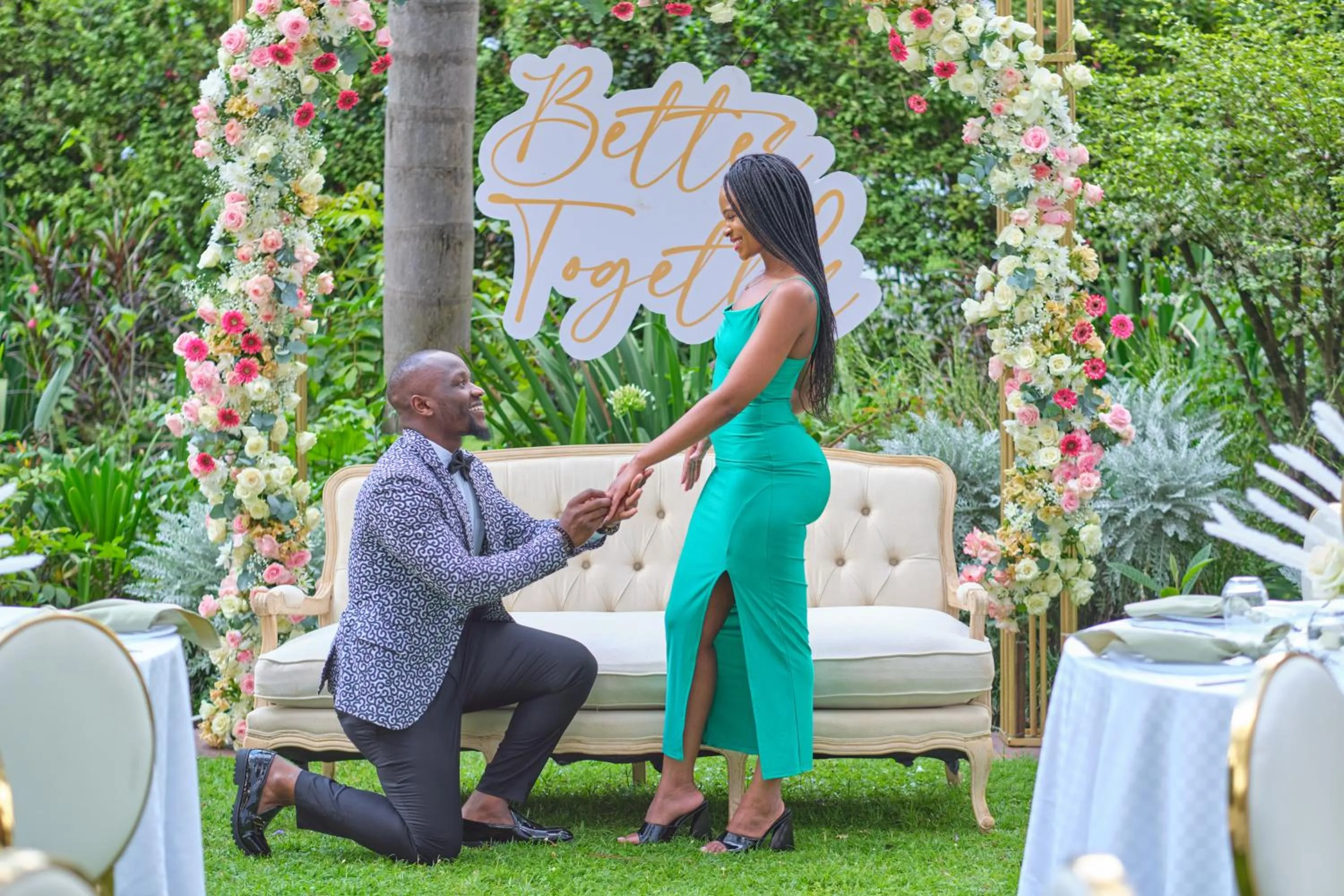 Garden in Fairview Nairobi