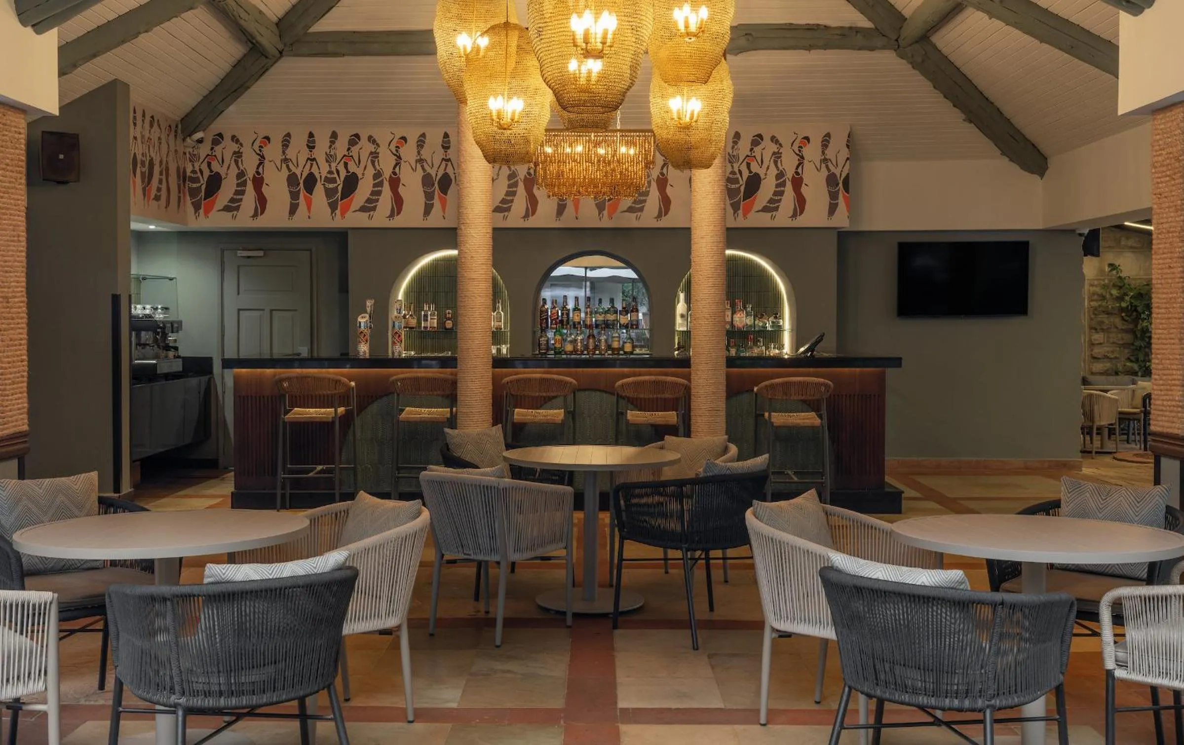 Restaurant/places to eat in Vignette Collection -Fairview Hotel Nairobi