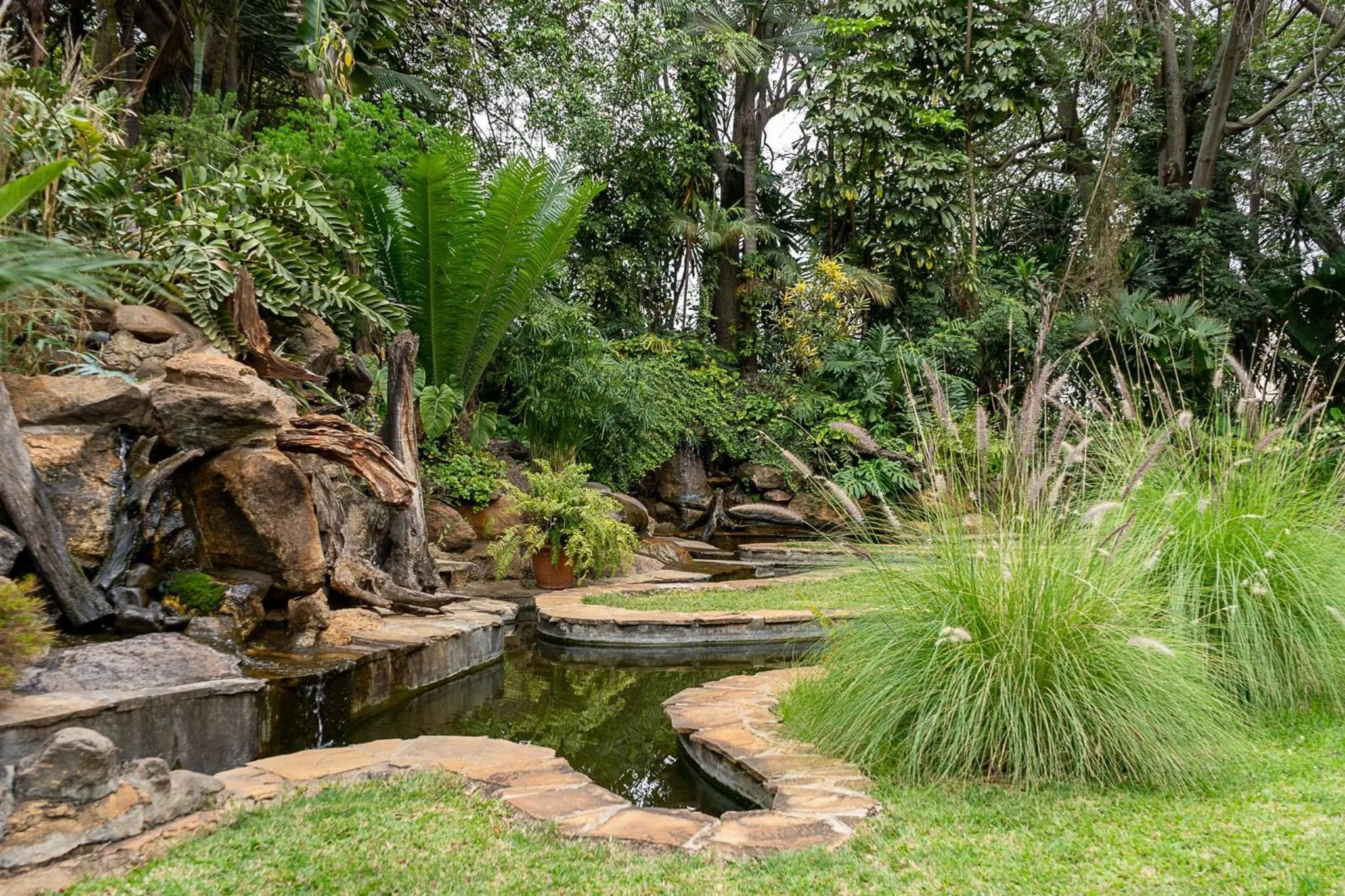 Decorative detail in Fairview Hotel Nairobi