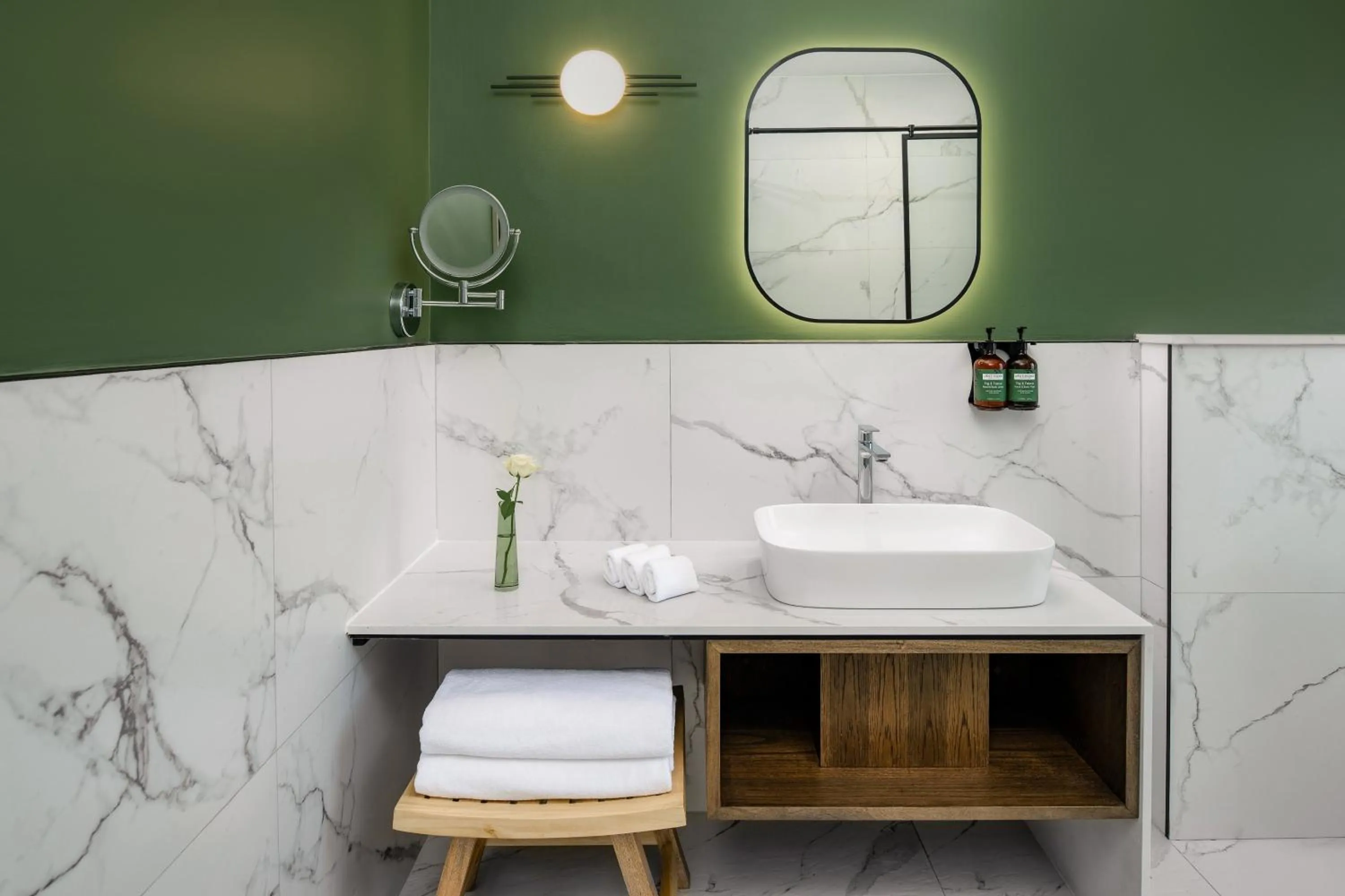 Bathroom in Fairview Hotel Nairobi