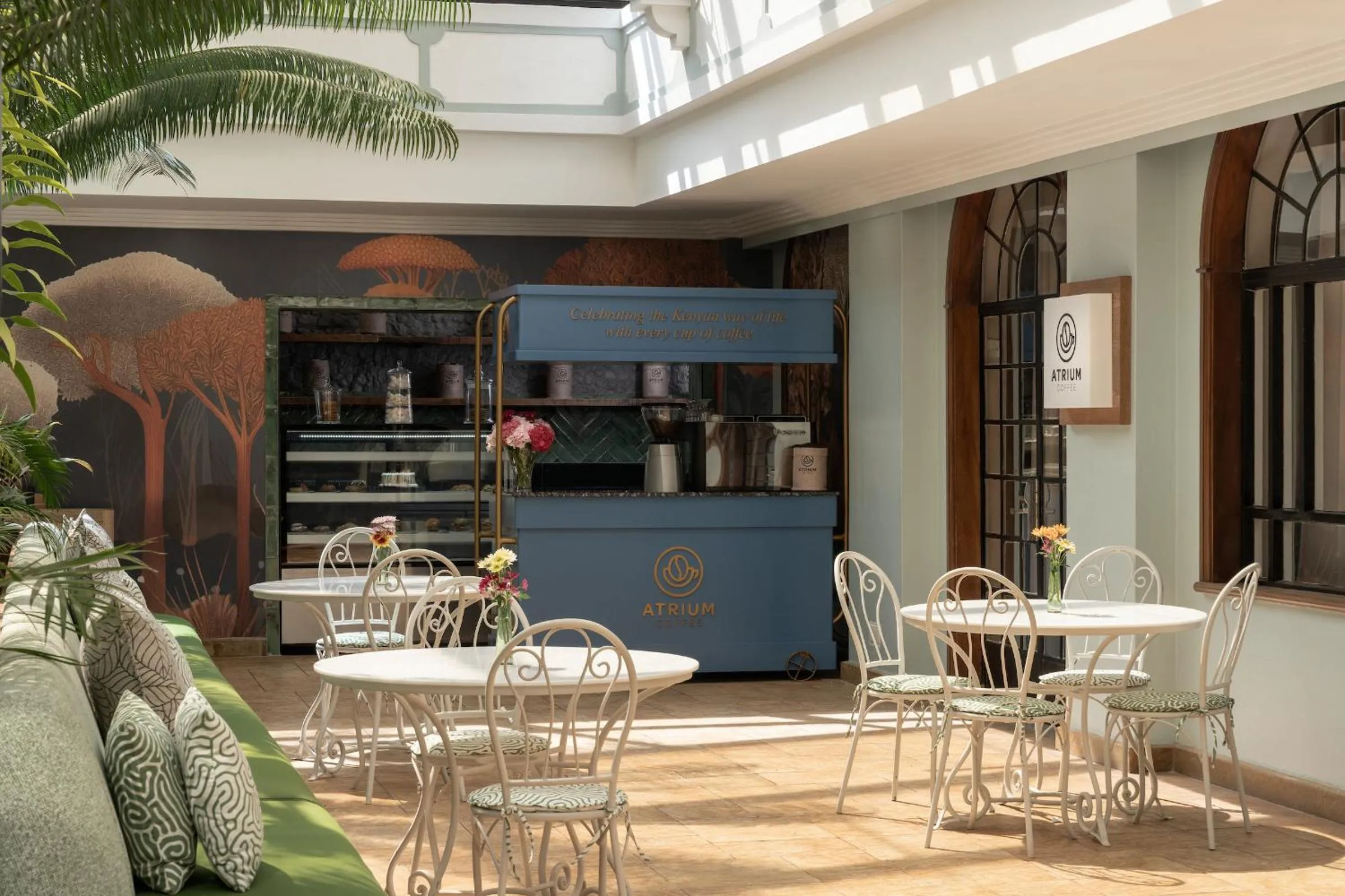 Restaurant/places to eat in Vignette Collection -Fairview Hotel Nairobi