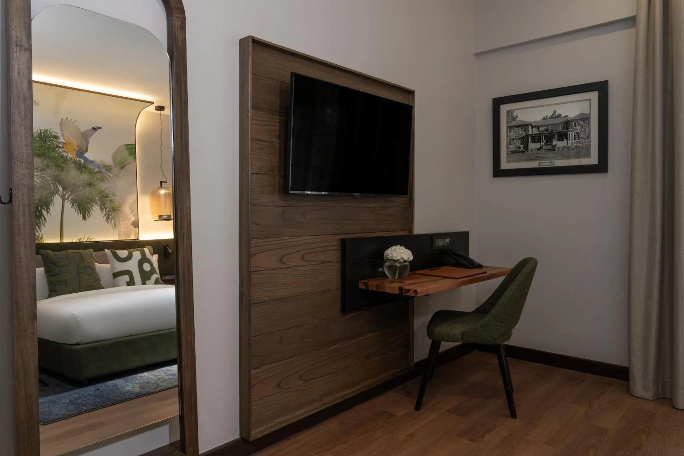 Photo of the whole room, Bed in Vignette Collection -Fairview Hotel Nairobi