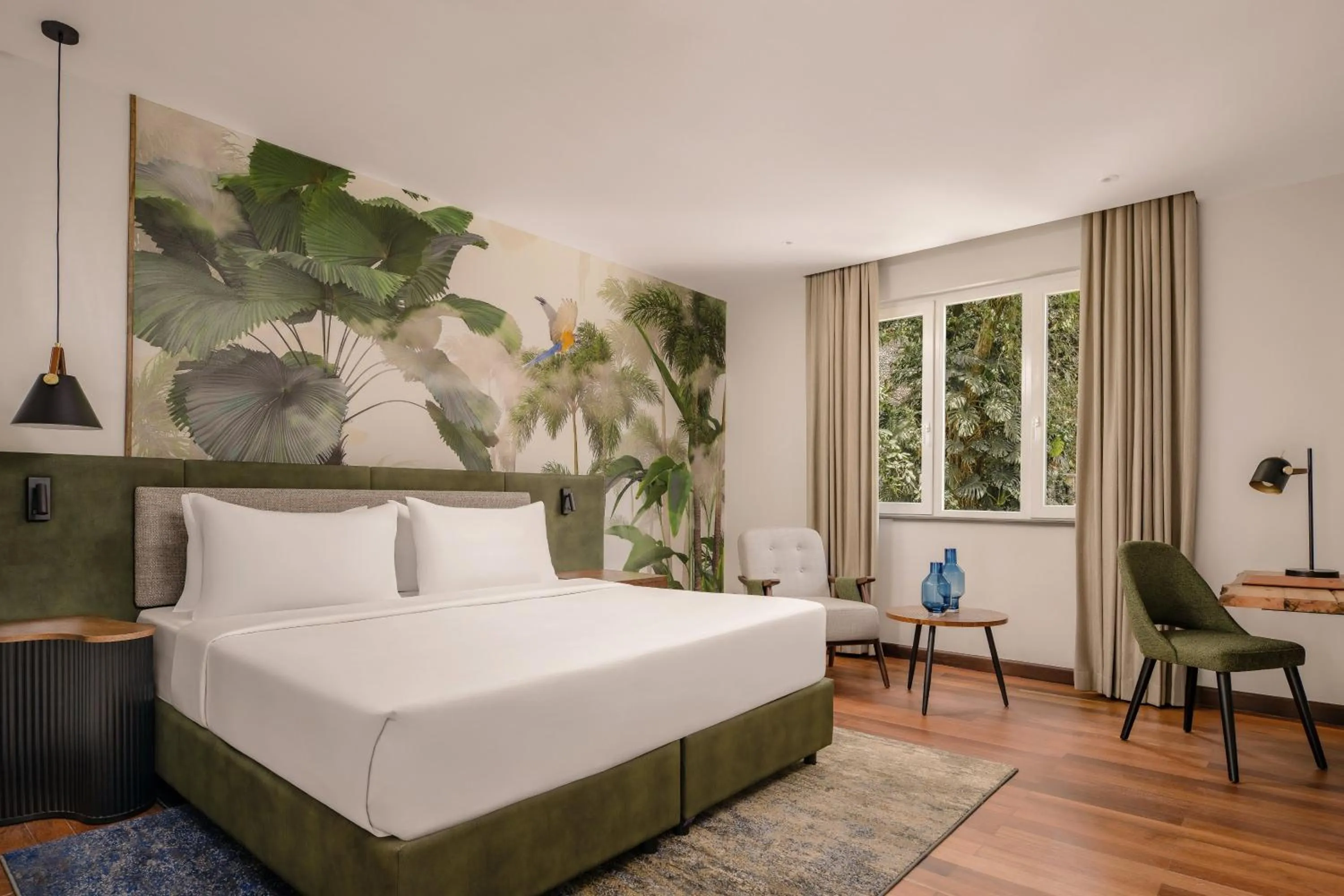 Photo of the whole room, Bed in Fairview Hotel Nairobi