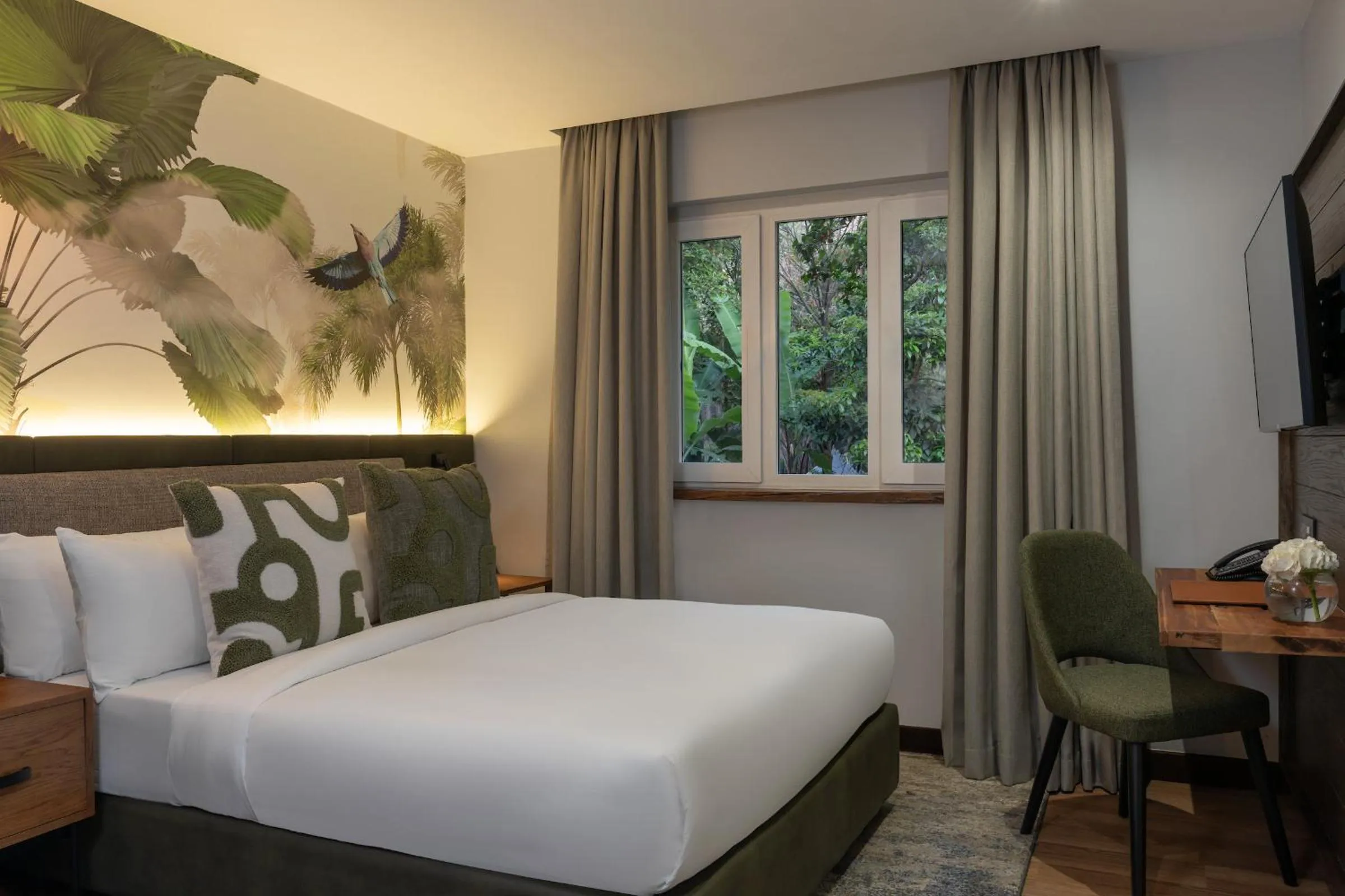 Photo of the whole room, Bed in Vignette Collection -Fairview Hotel Nairobi