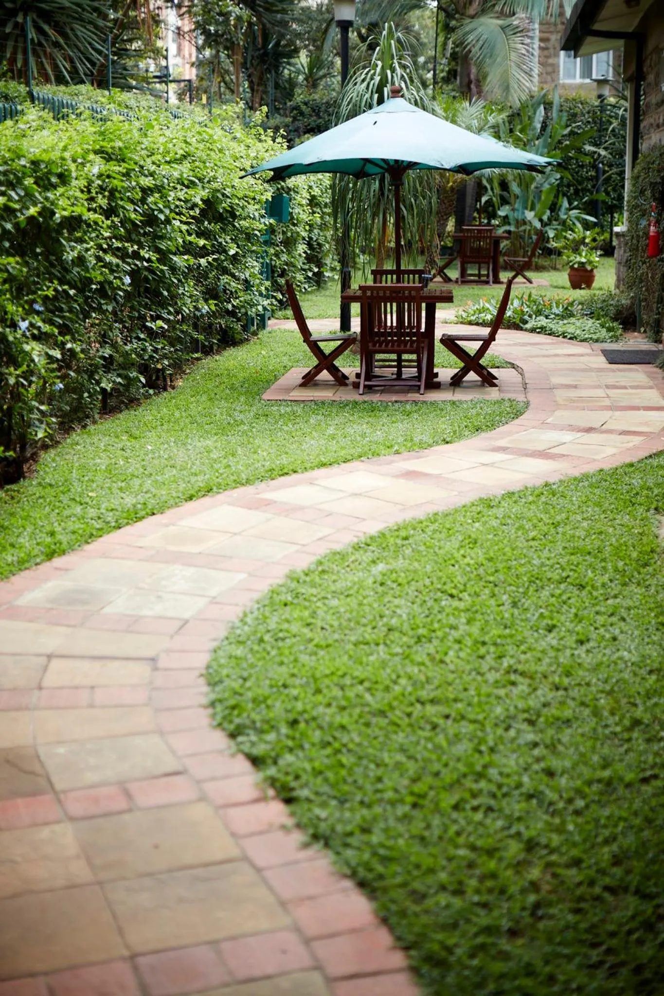 Lobby or reception, Garden in Fairview Nairobi