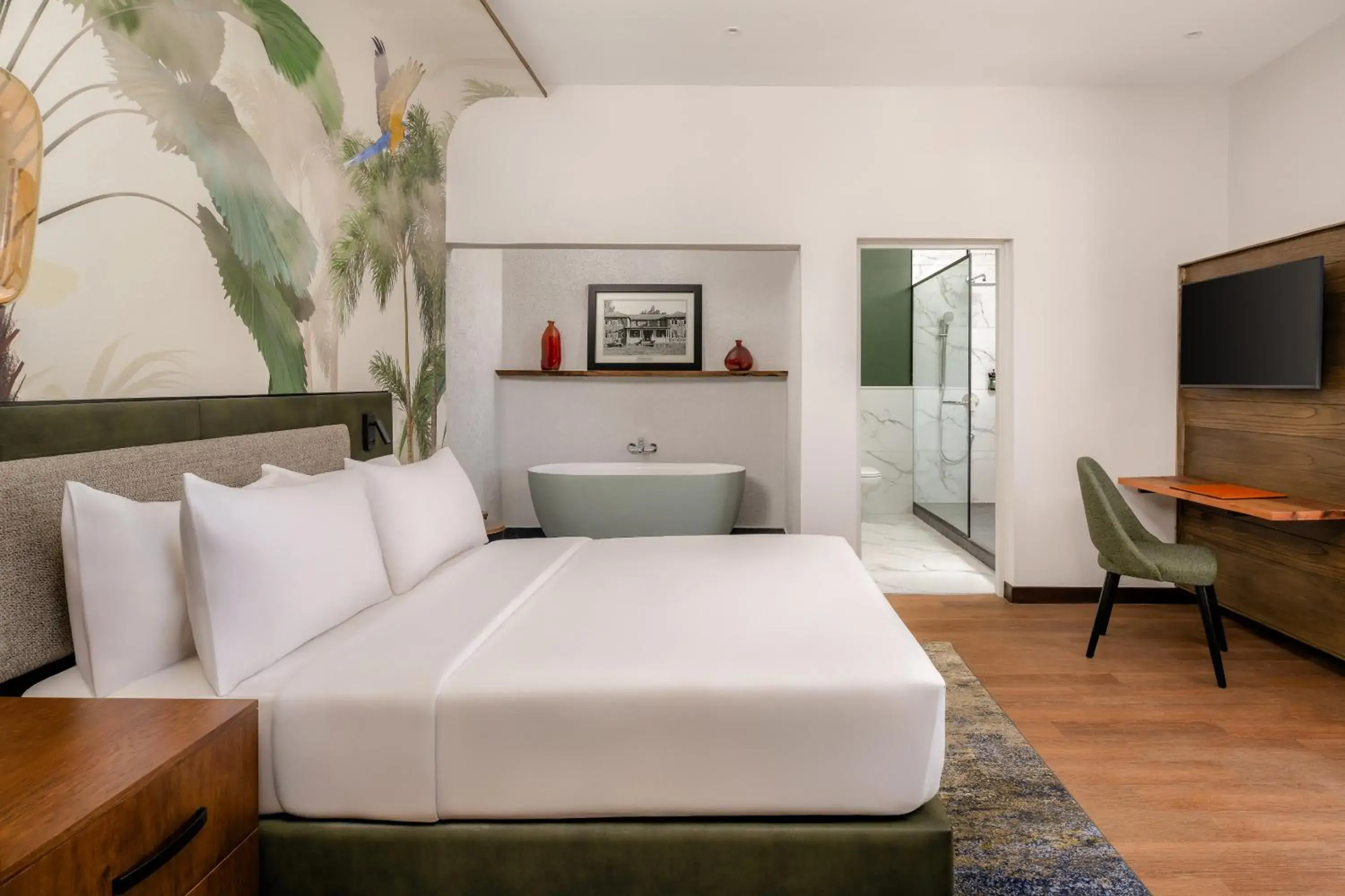 King Suite in Vignette Collection -Fairview Hotel Nairobi King Suite in Vignette Collection -Fairview Hotel Nairobi