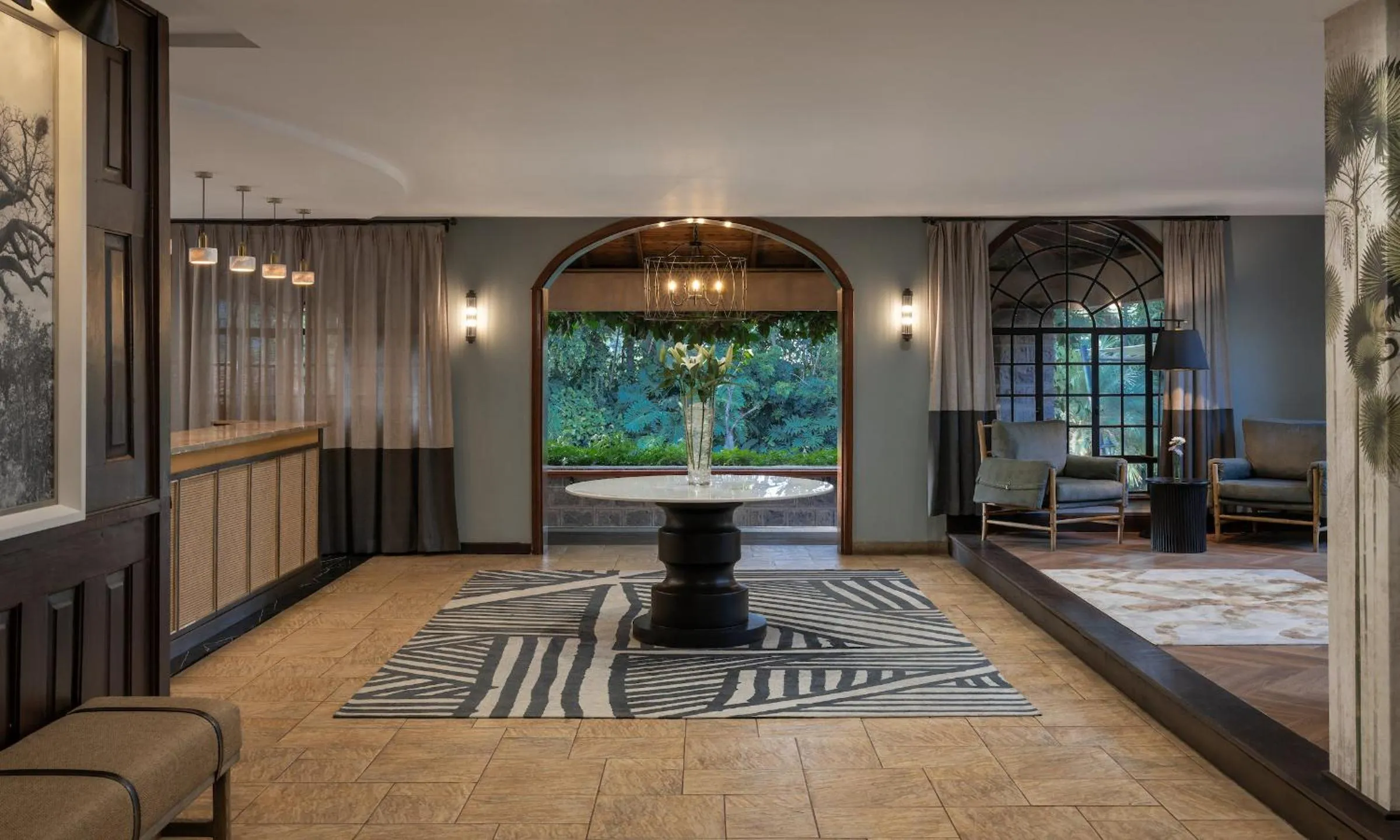 Property building in Vignette Collection -Fairview Hotel Nairobi