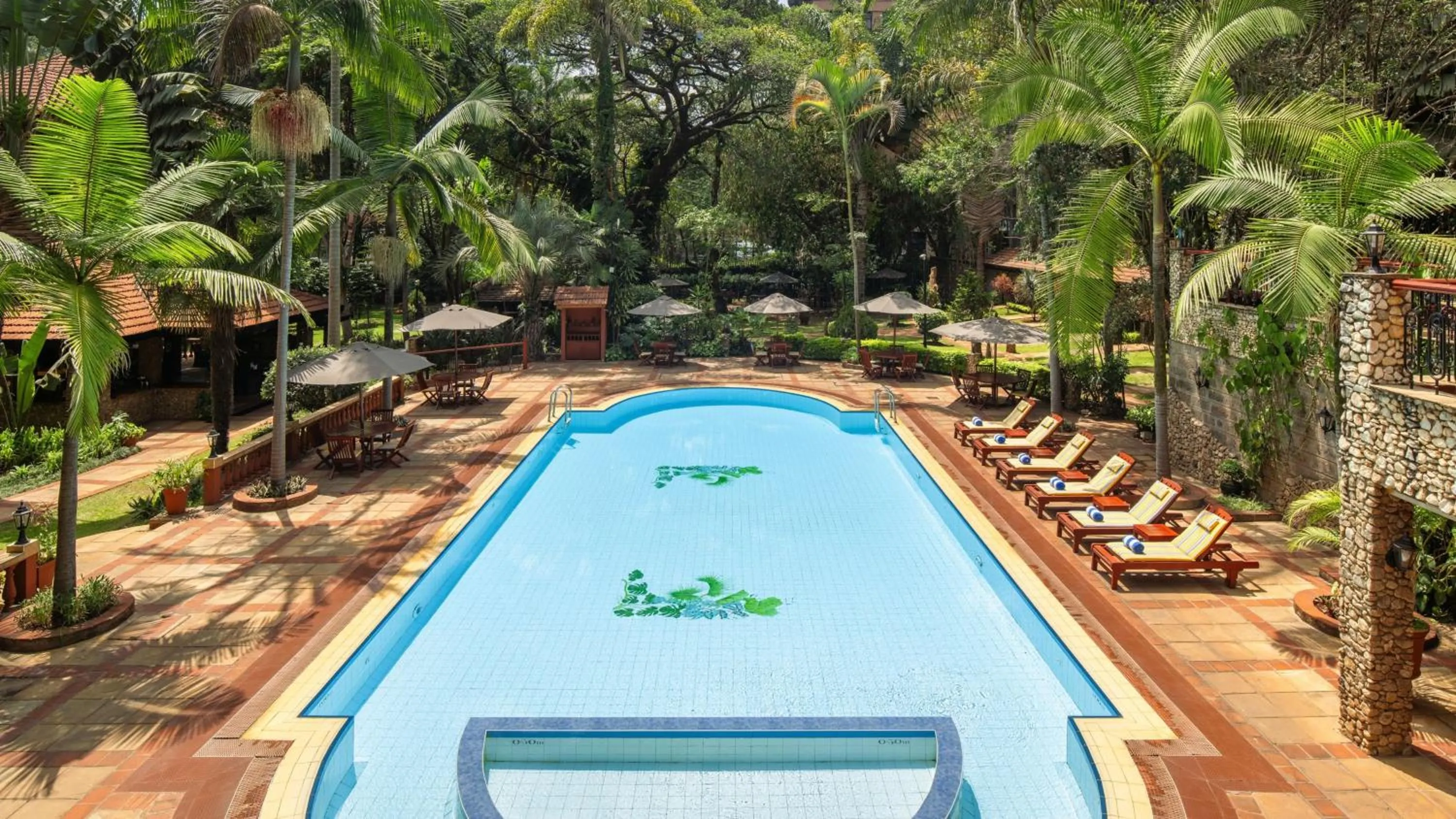 Swimming Pool in Fairview Nairobi