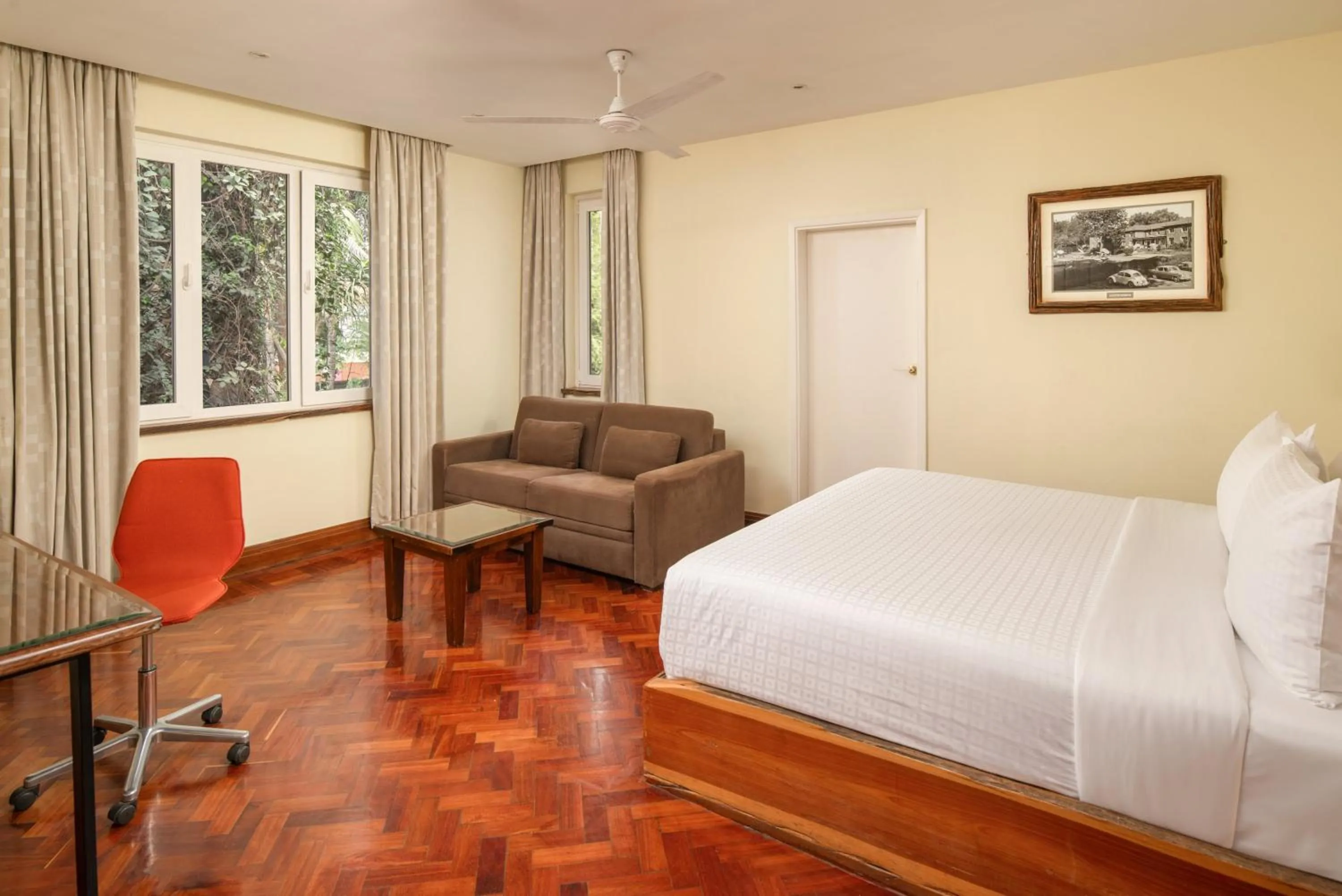 Photo of the whole room, Bed in Vignette Collection -Fairview Hotel Nairobi