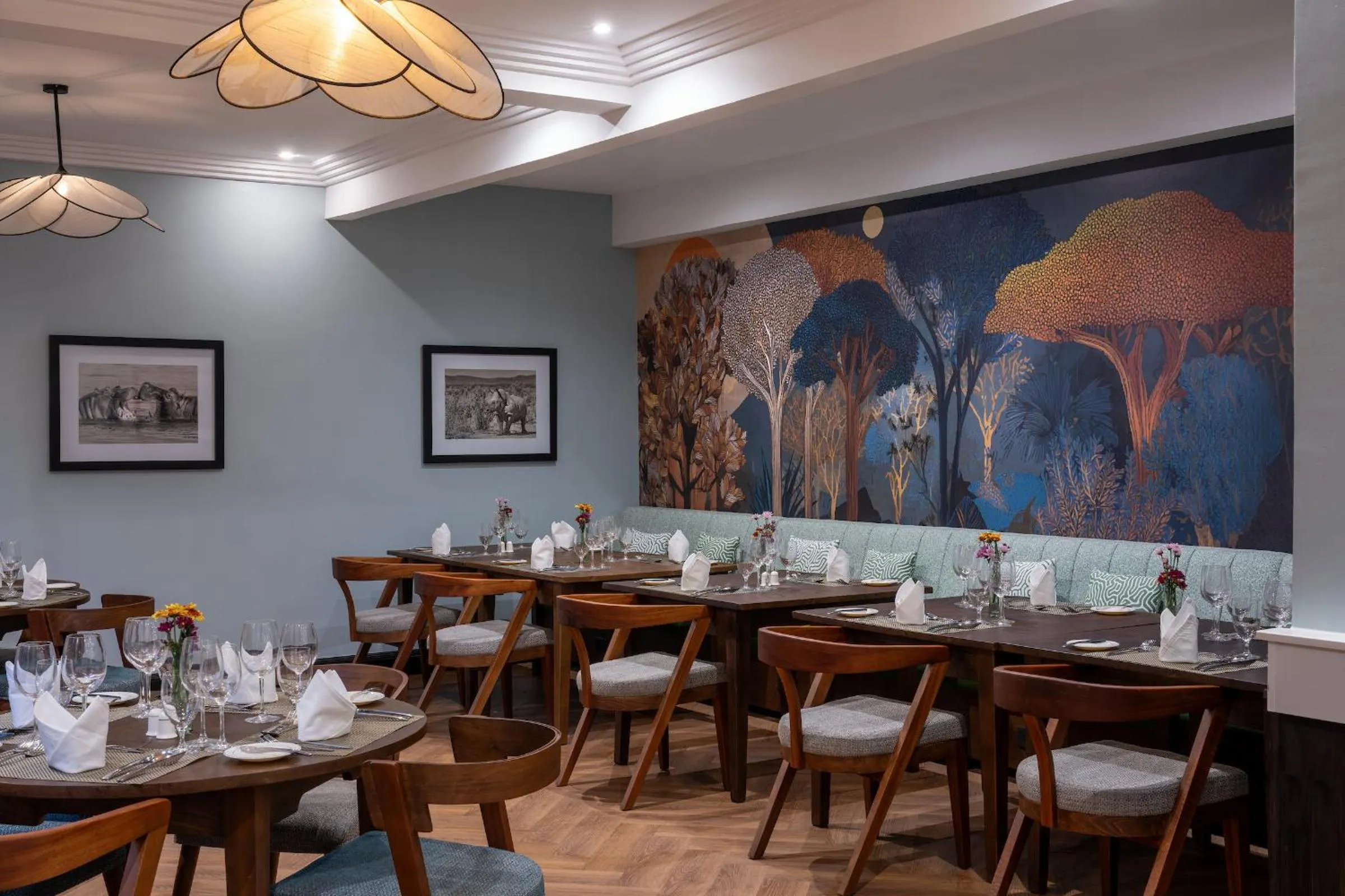 Restaurant/places to eat in Vignette Collection -Fairview Hotel Nairobi