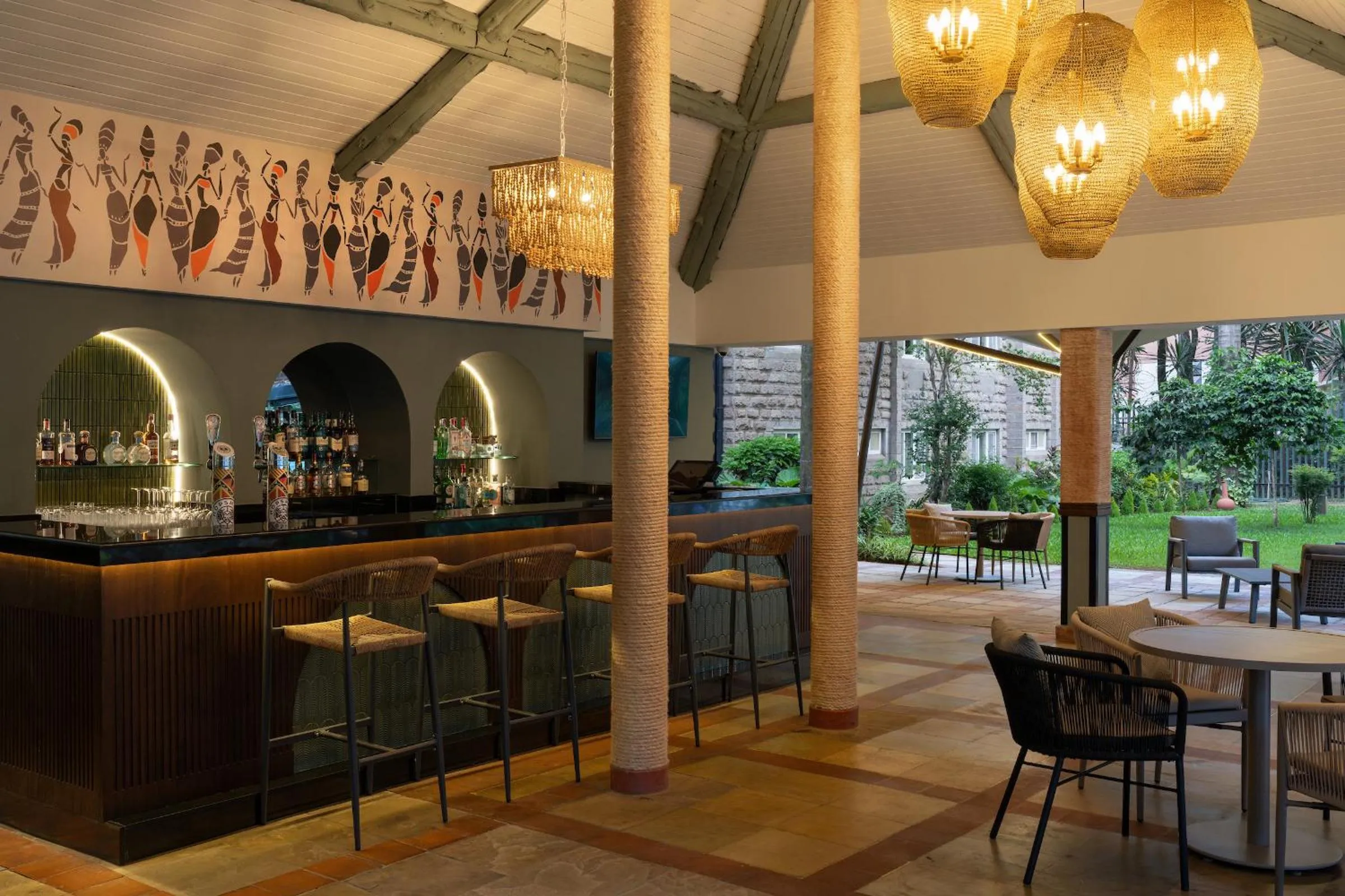 Restaurant/places to eat in Vignette Collection -Fairview Hotel Nairobi