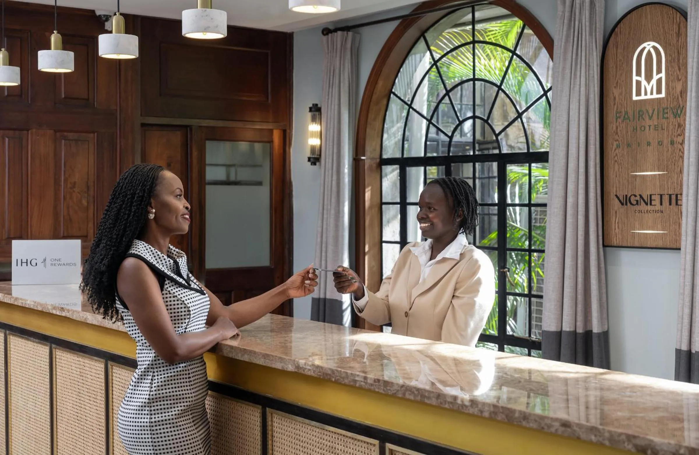 Property building in Vignette Collection -Fairview Hotel Nairobi