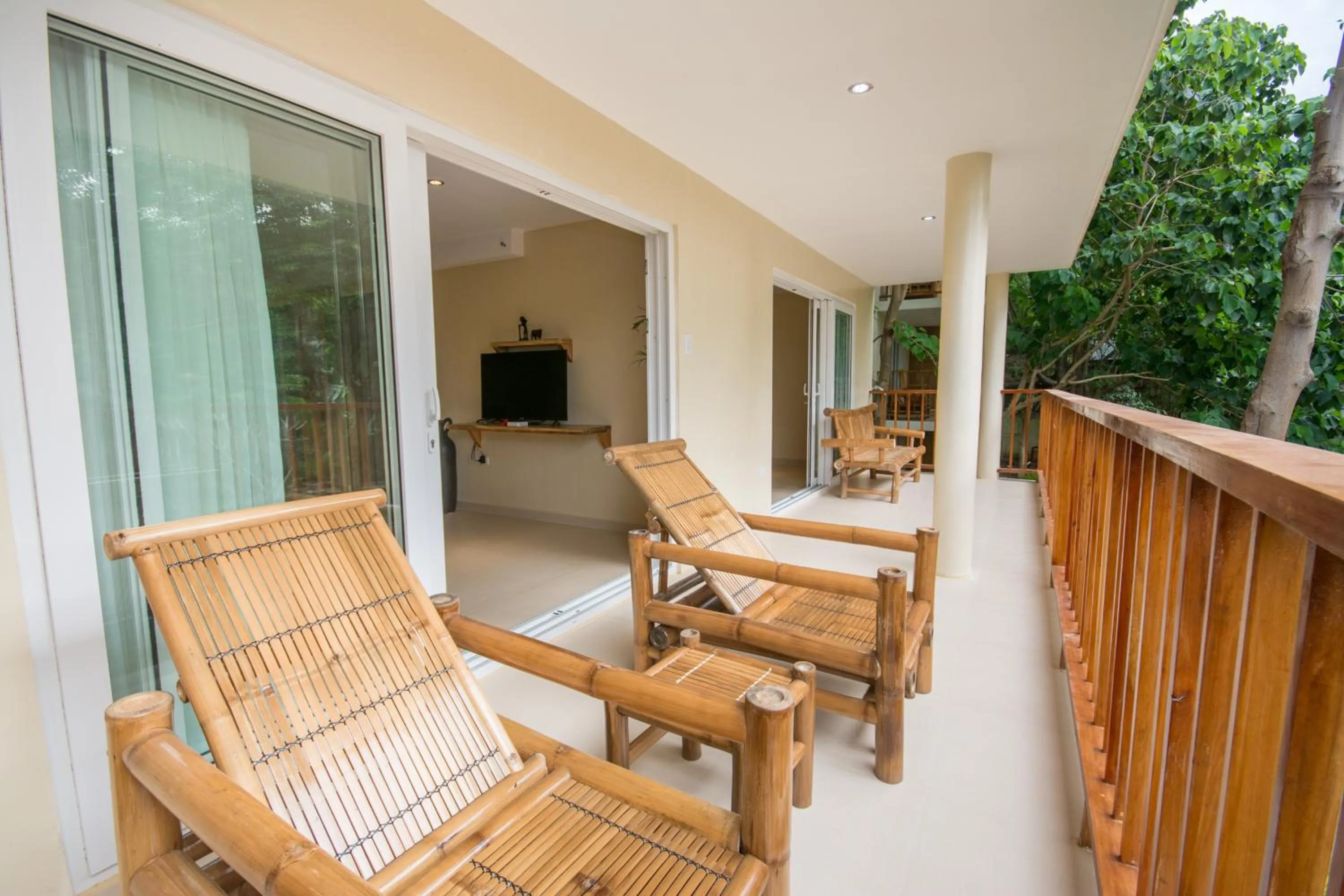 Balcony/Terrace in Boracay Amor Apartment